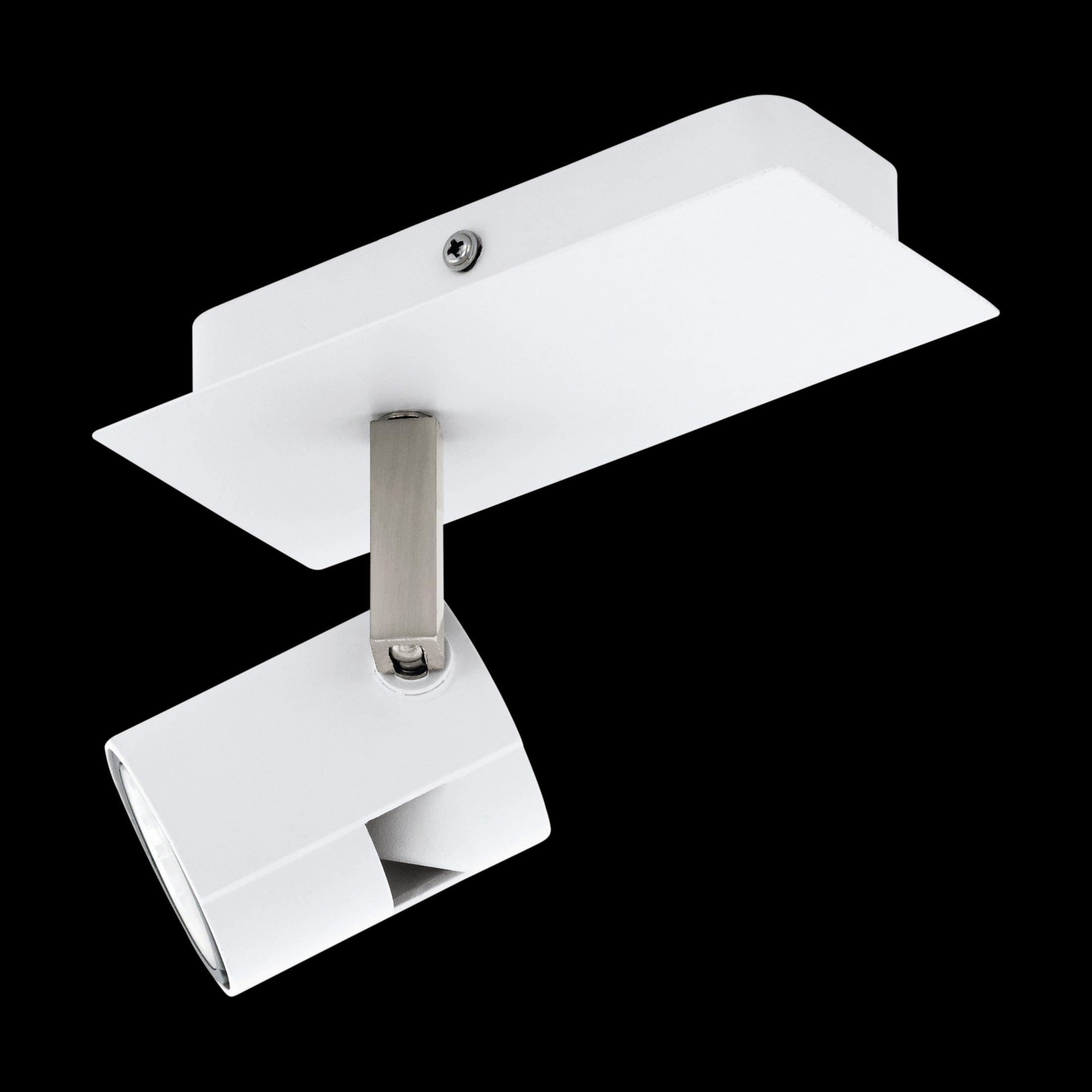 eglo vergiano white wall spotlight living room image