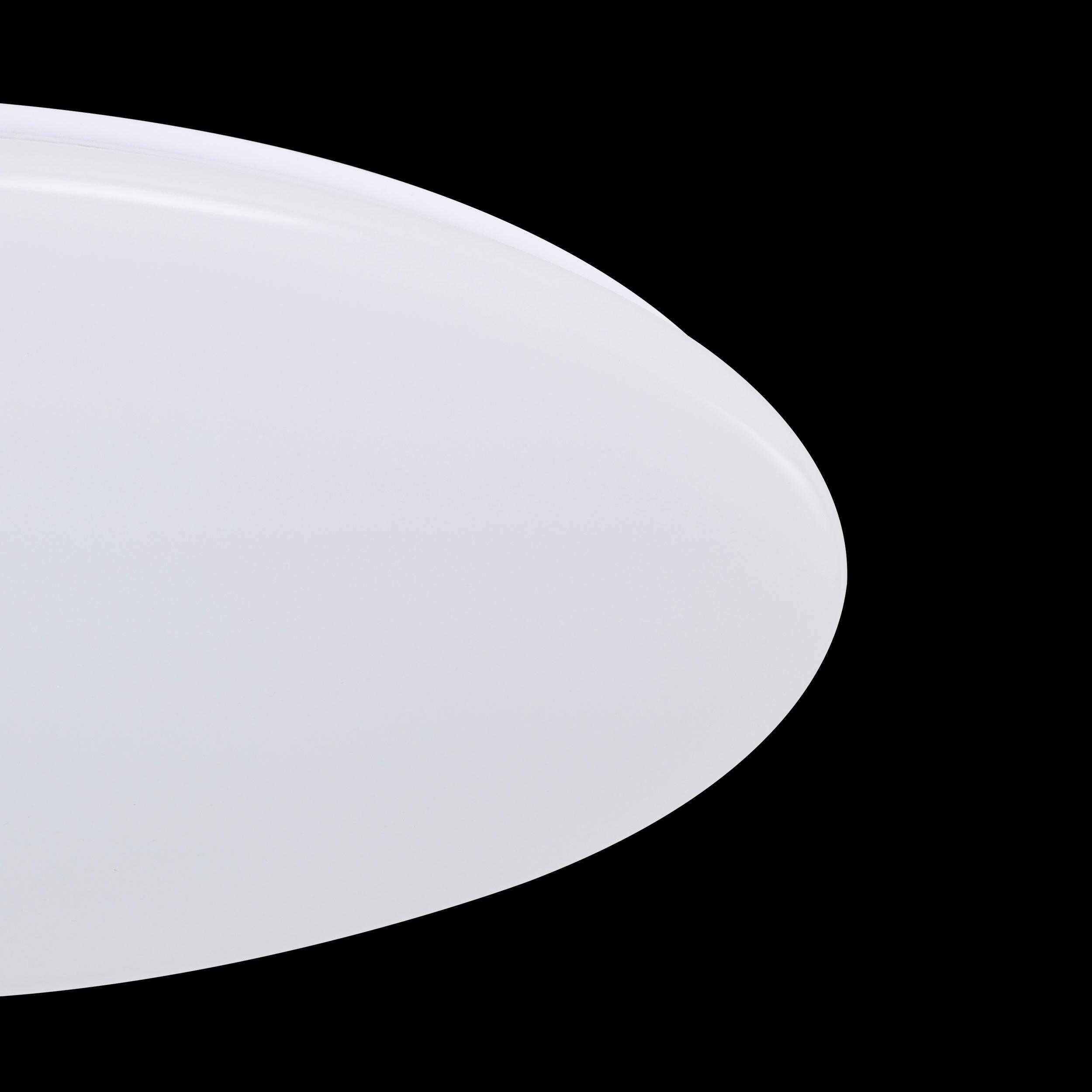 eglo giron flush white led ceiling light 100cm hallway lighting