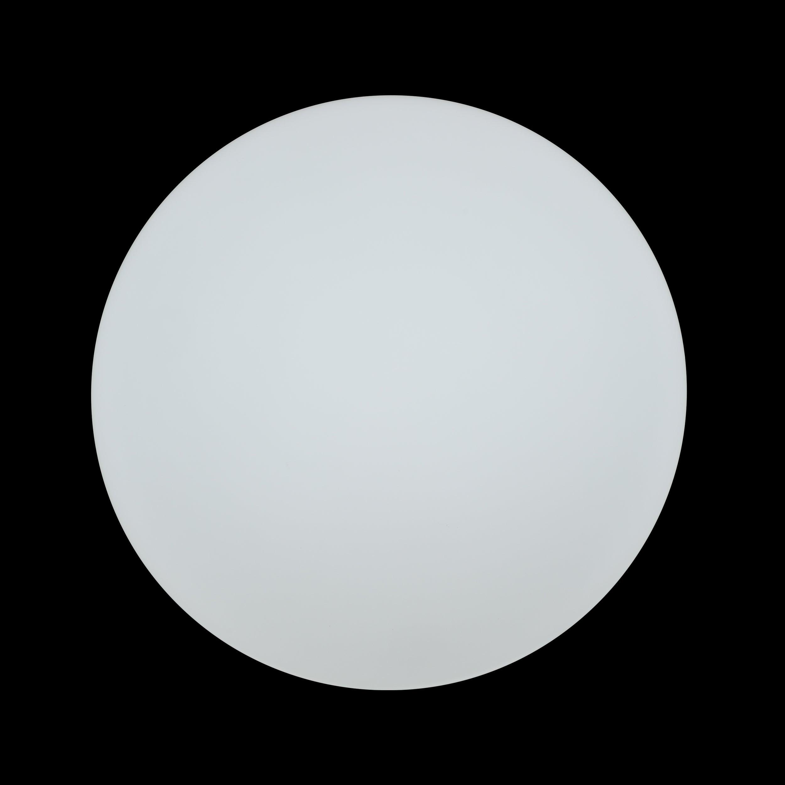 eglo bari m white glass flush bathroom ceiling light ip44 living room image