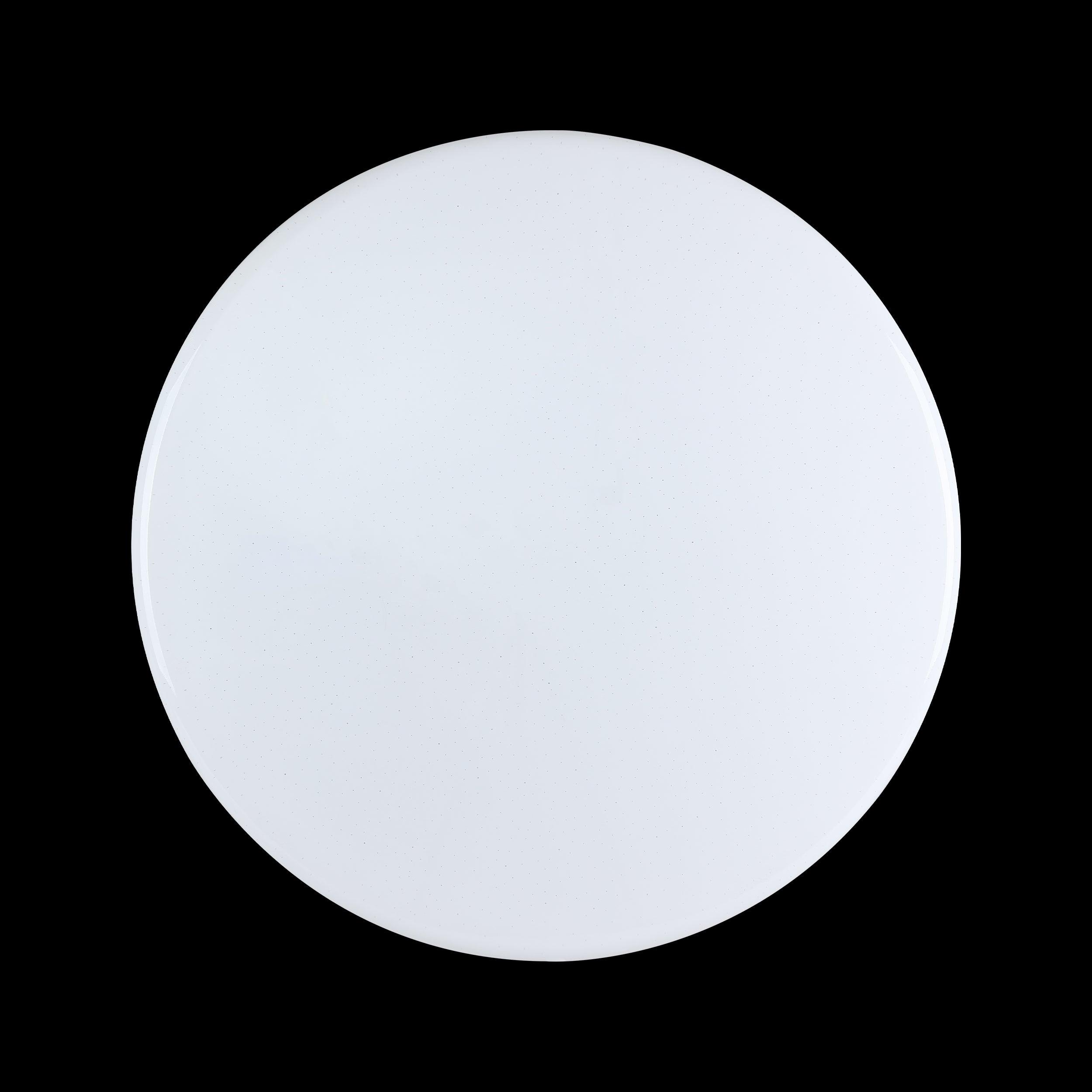 eglo giron s led flush ceiling light with remote control 57cm living room close up
