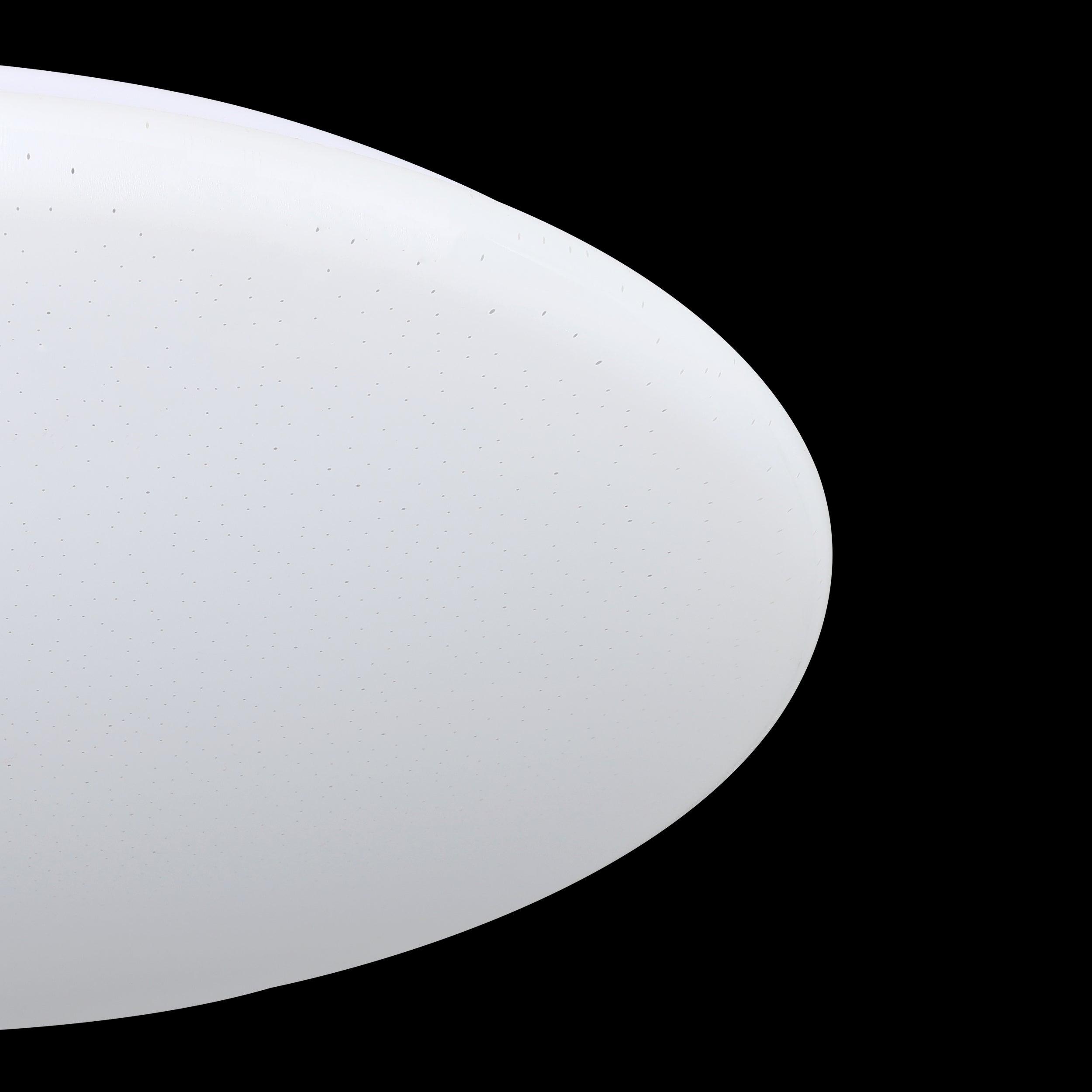 eglo giron s led flush ceiling light with remote control 57cm Hallway Lighting Close up