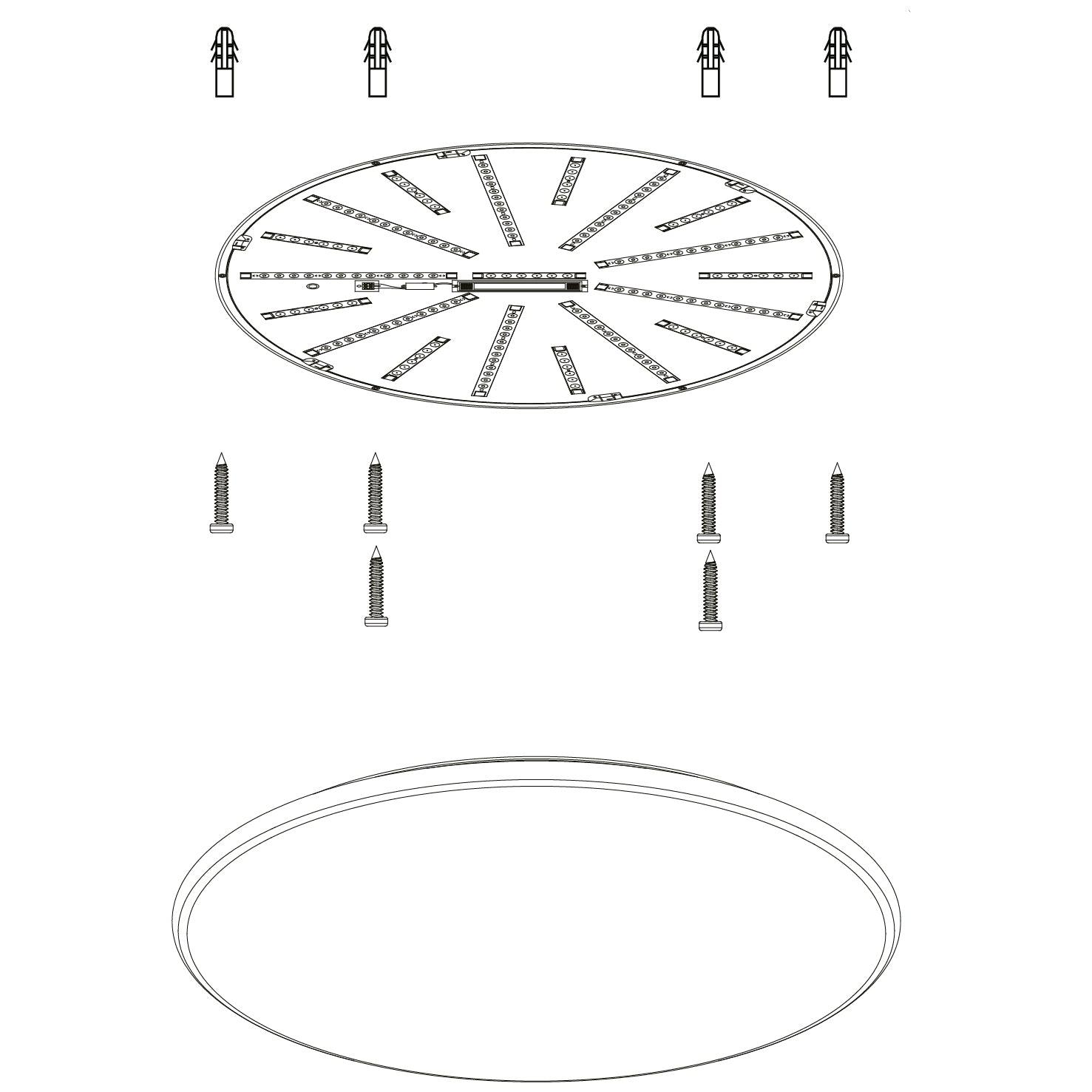 eglo giron s led flush ceiling light with remote control 100cm bedroom lighting