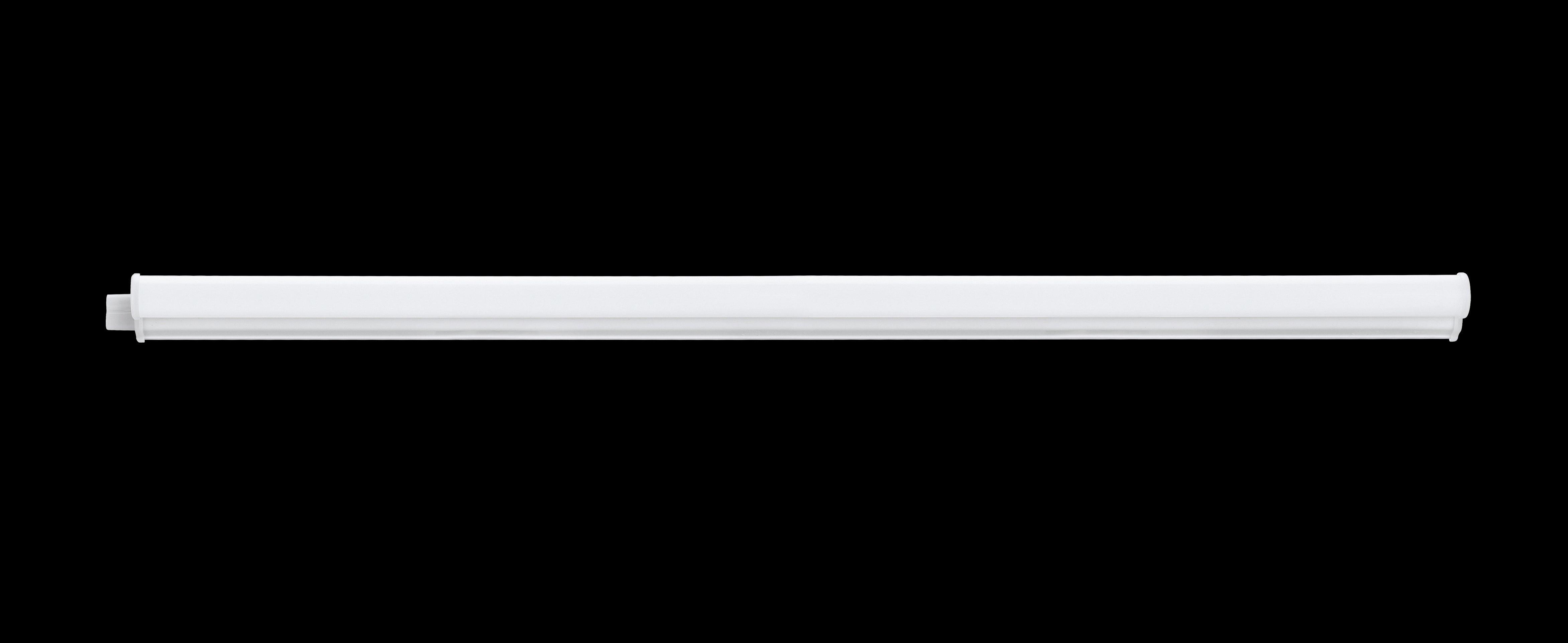 eglo dundry under cabinet white led kitchen light 57cm living room image