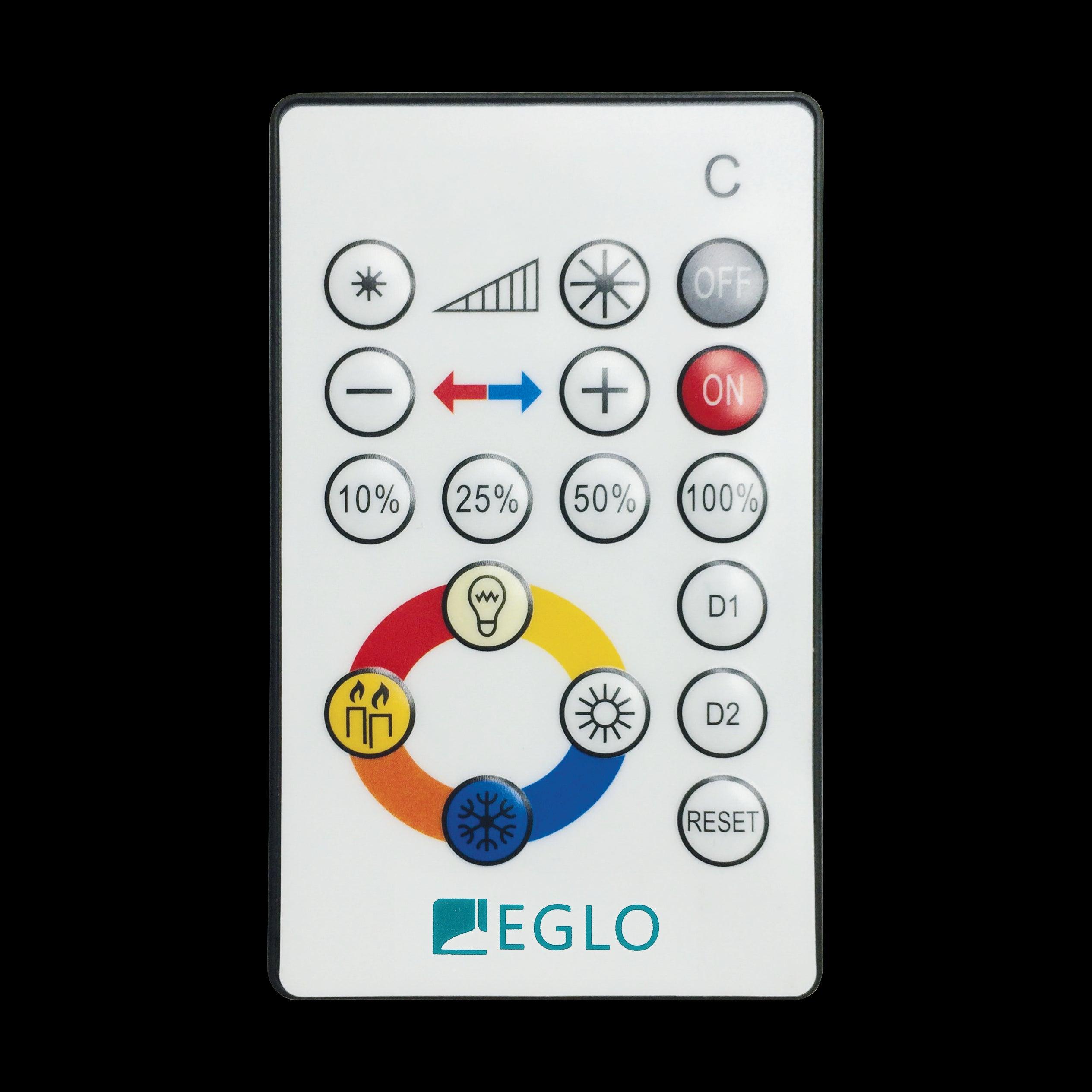 eglo sileras sparkling effect led flush ceiling light 60cm Kitchen Lighting Close Up