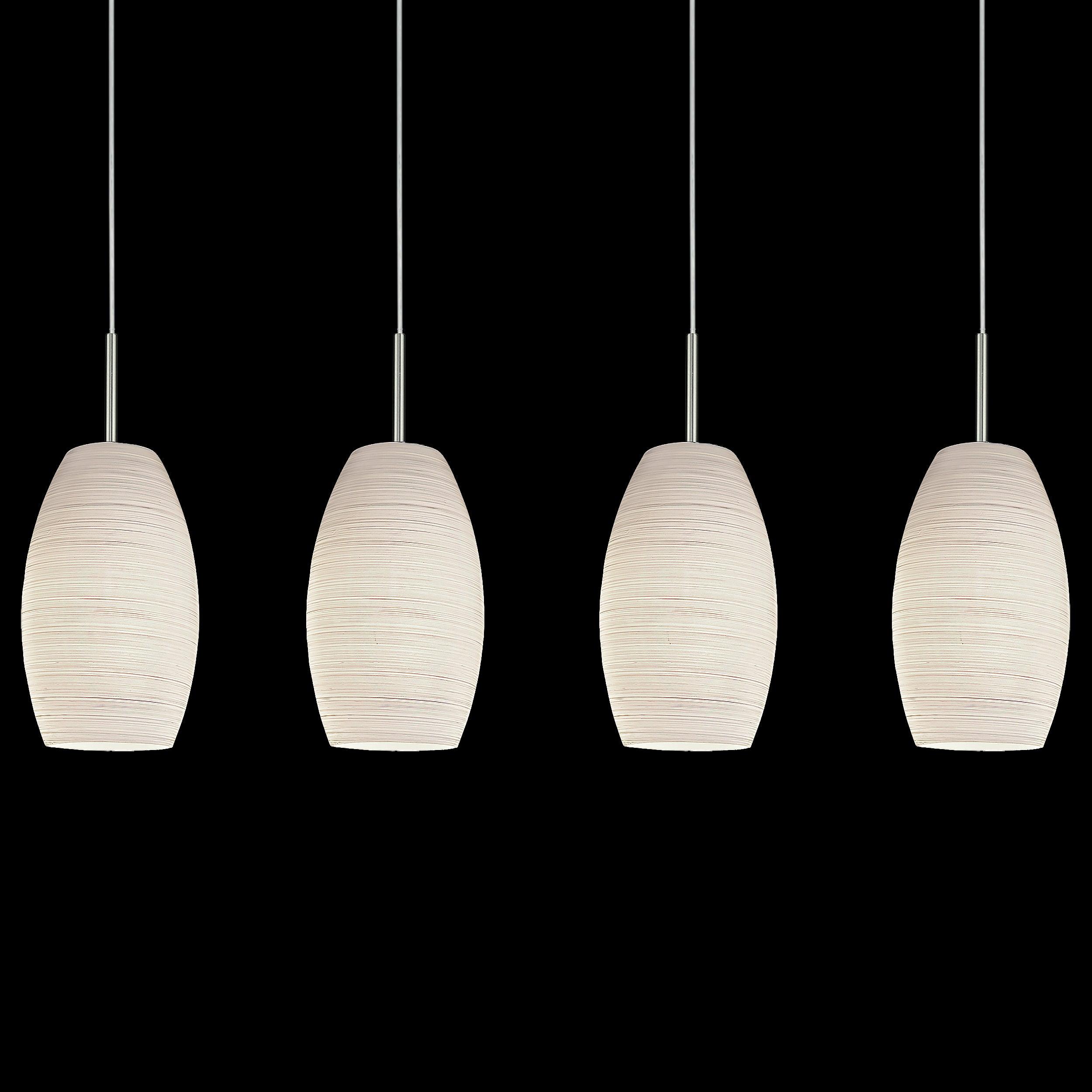 eglo batista 3 4 light nickel white glass ceiling pendant hallway lighting