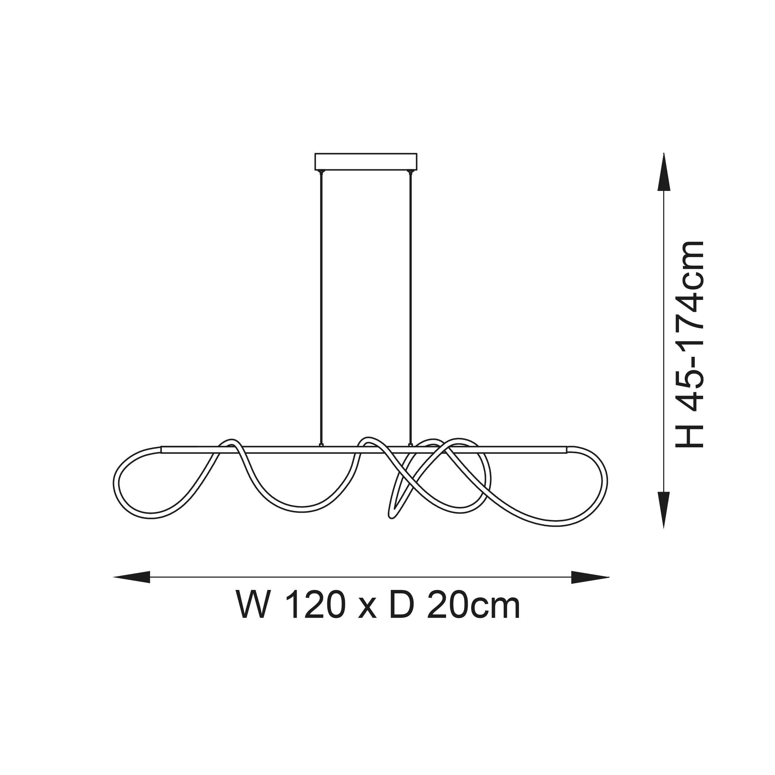 Endon Attalea 1 Light Bar Satin Gold Ceiling Pendant-Ceiling Pendant Lights-Endon Lighting Bedrooom Lighting close up Tiffany Lighting Direct