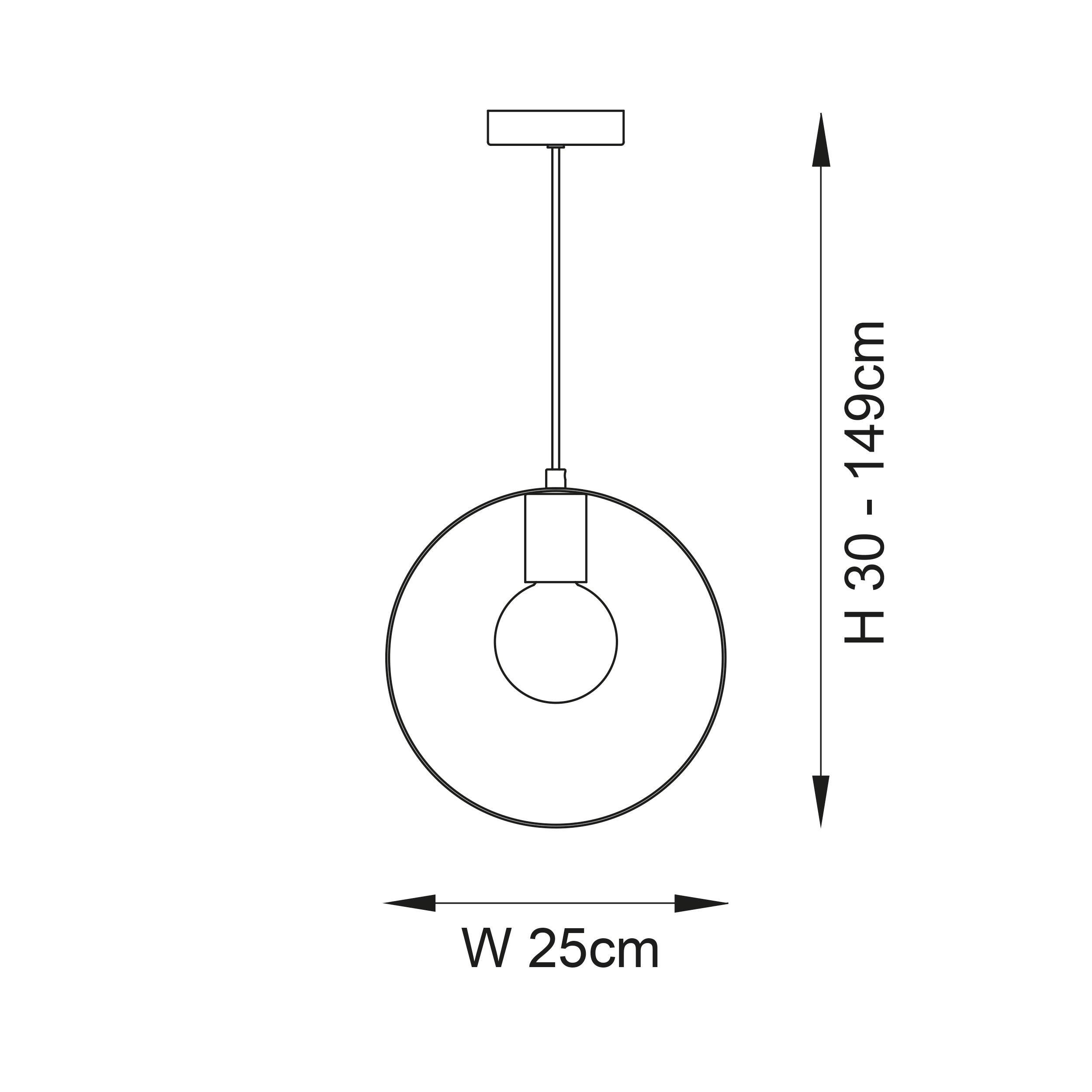 Endon Hoop 1 Light Brass Finish Pendant Ceiling Light-Ceiling Pendant Lights-Endon Lighting Bedrooom Lighting close up Tiffany Lighting Direct