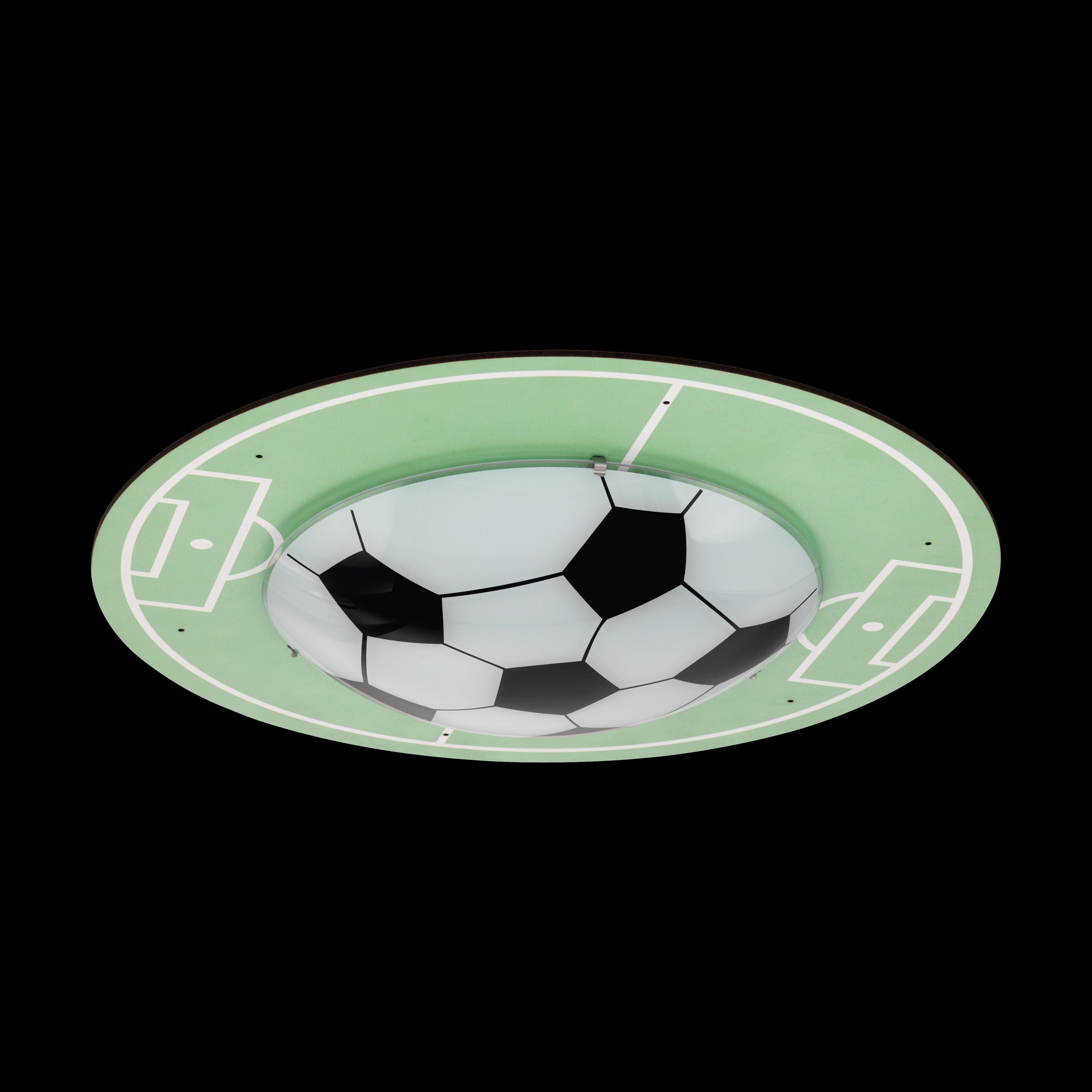eglo tabara football pitch design childrens ceiling flush living room image