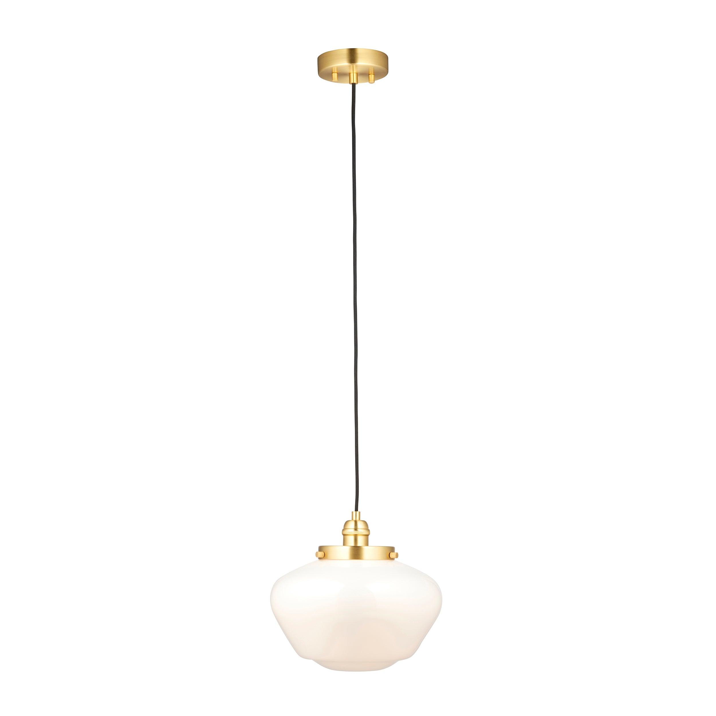 Camberley Brass Pendant Light-WAREHOUSE-40-200326