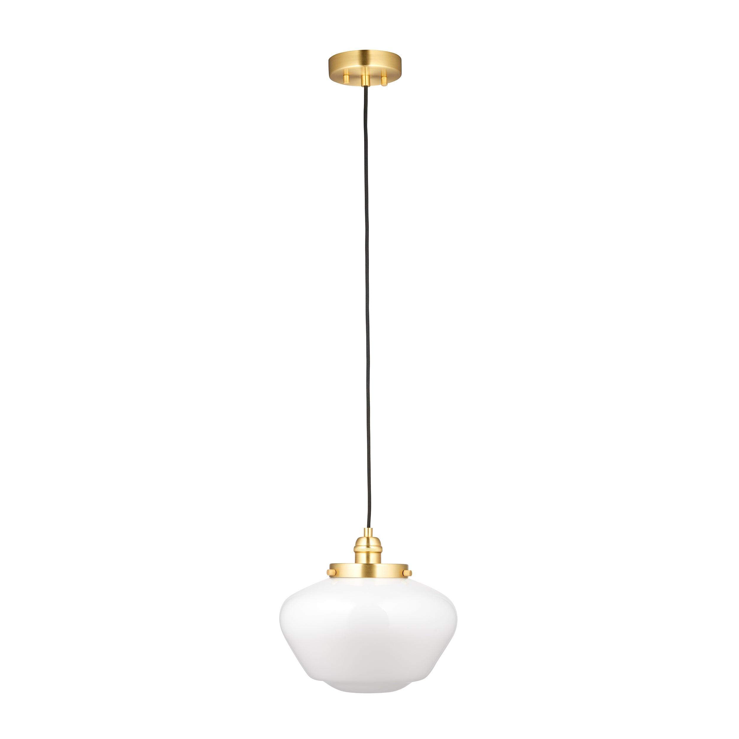 Camberley Brass Pendant Light-WAREHOUSE-40-200326