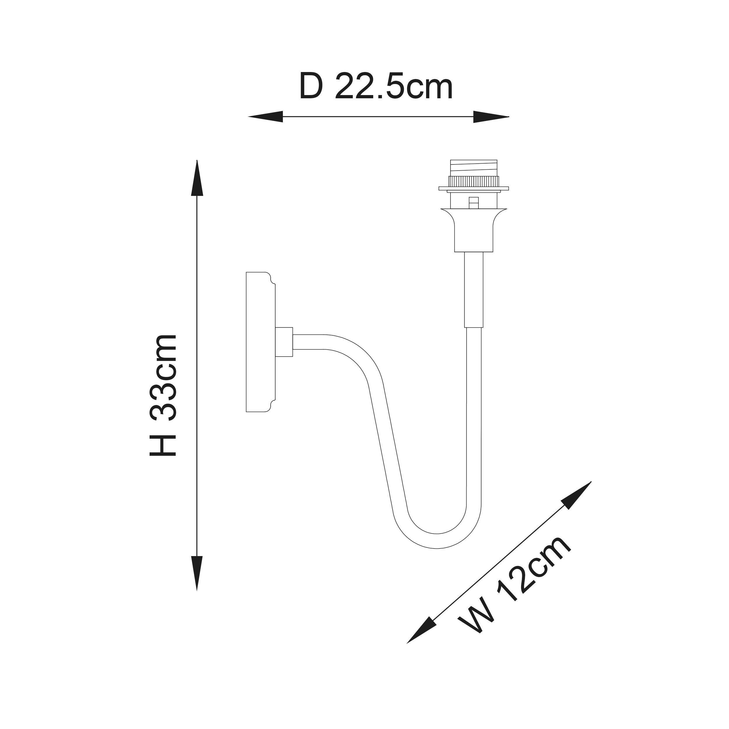 rouen brass wall light fitting without shade by Endon Lighting Bedroom Close Up Image