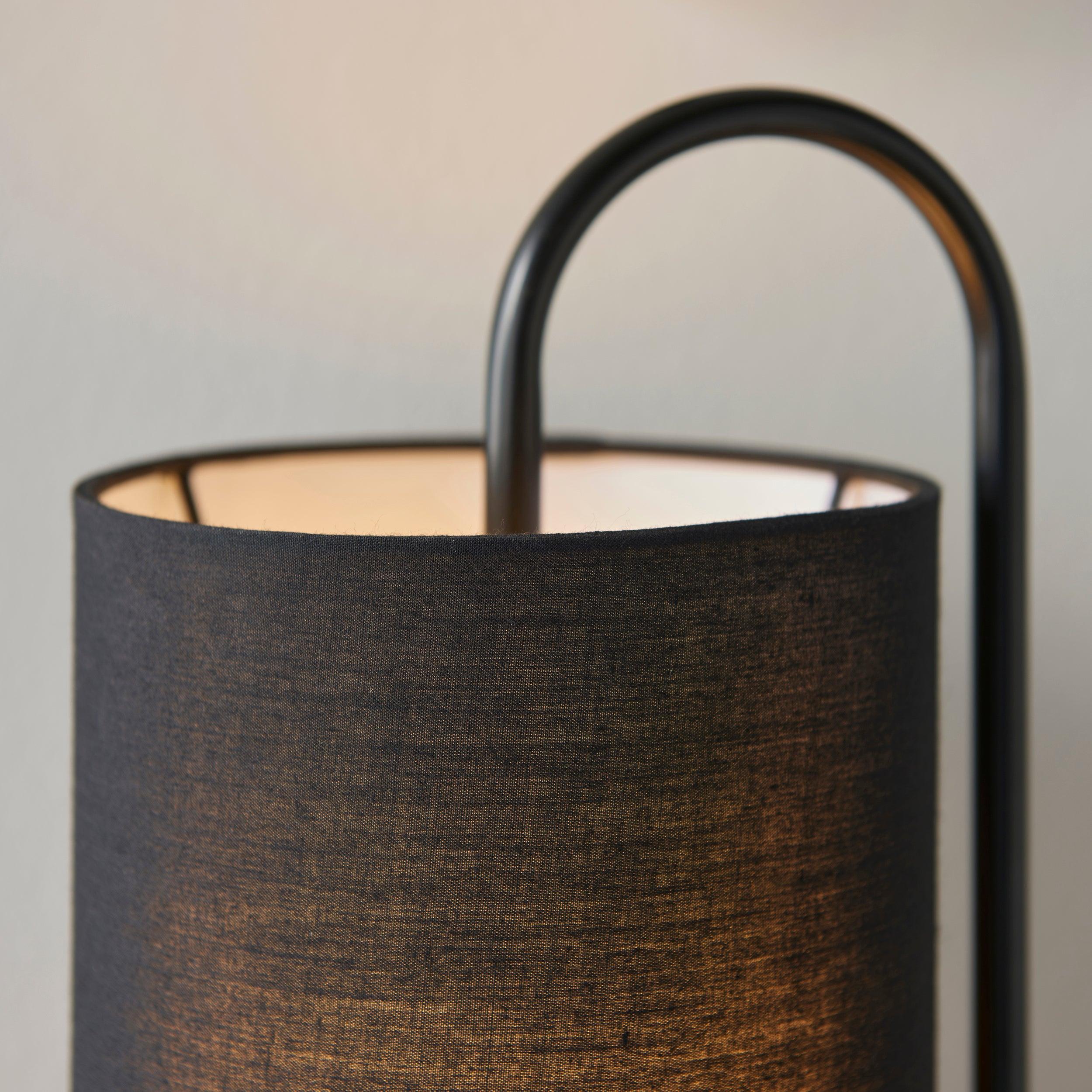 Klip Black Modern Table Lamp