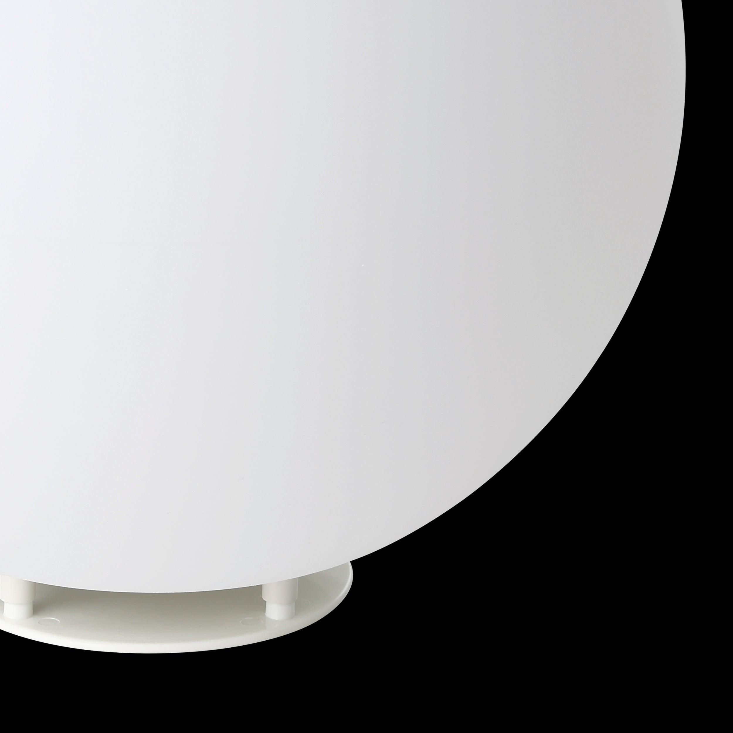 eglo monterolo ip65 outdoor 30cm plastic globe floor lamp hallway lighting