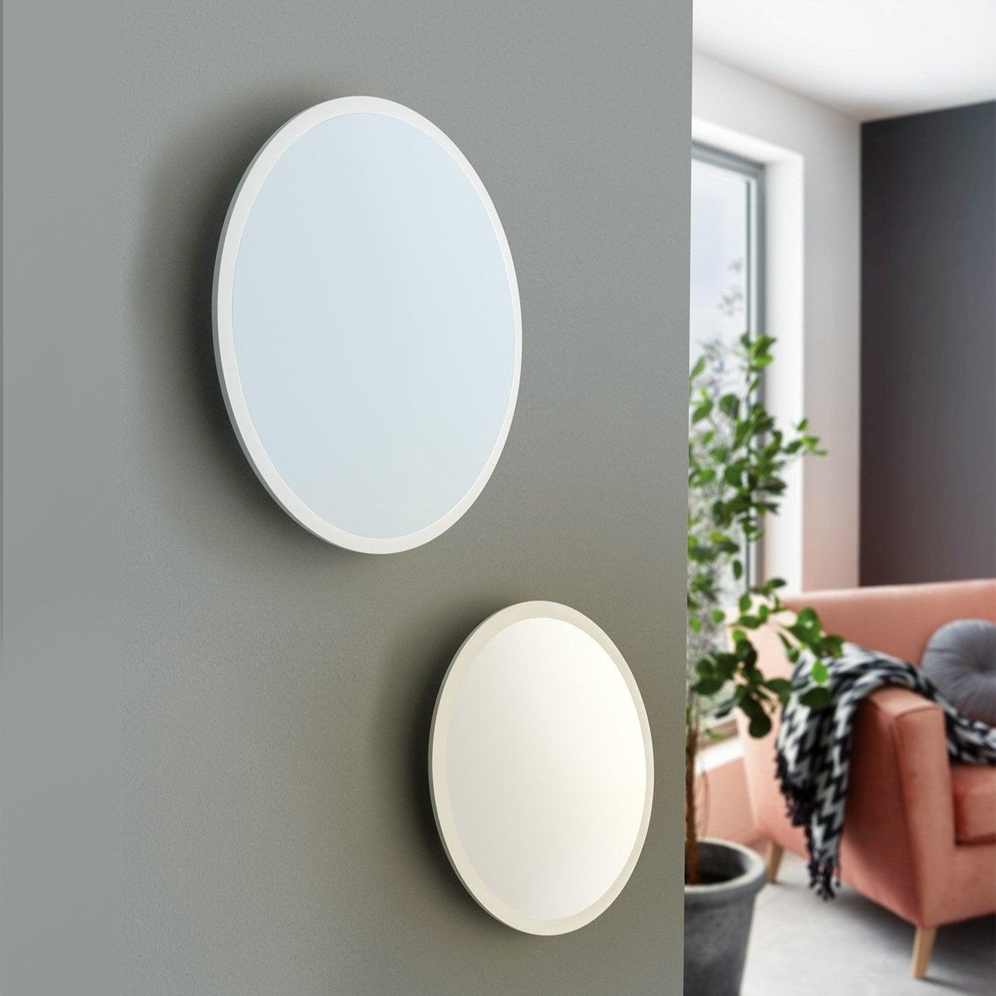 eglo sarsina a led remote controlled white ceiling flush 45cm