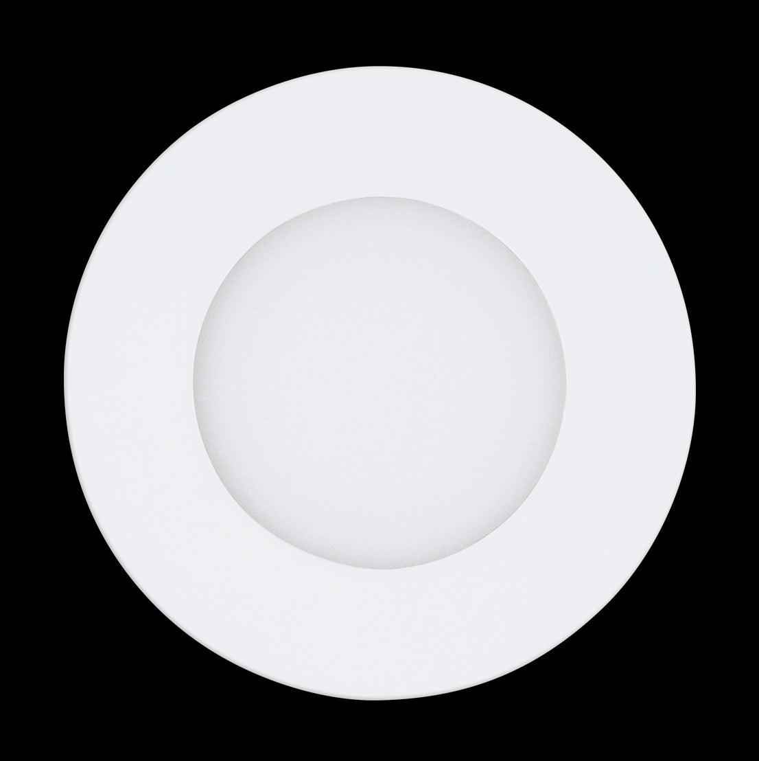 eglo fueva a led white recessed downlight kitchen lighting