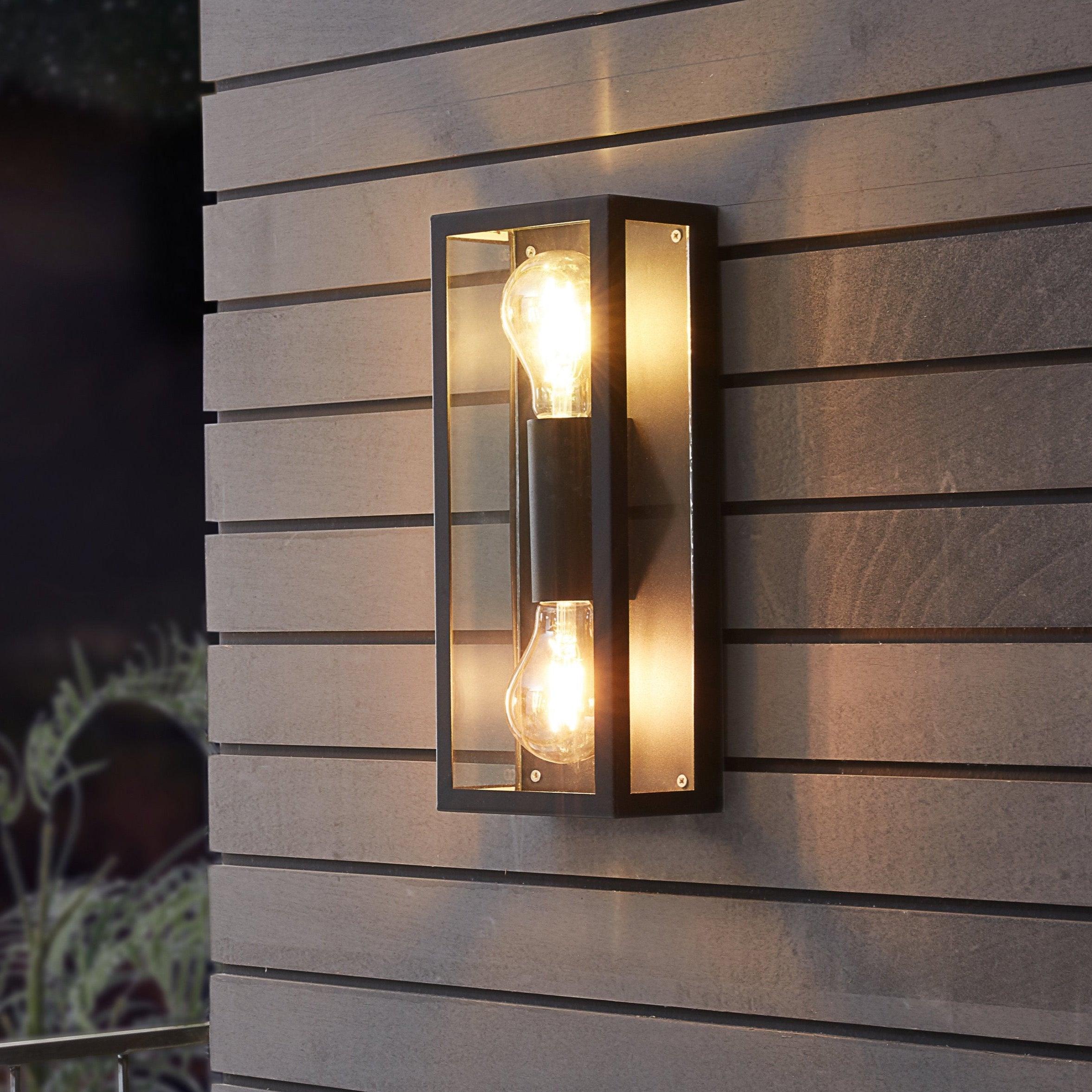 eglo alamonte 1 outdoor wall light living room image