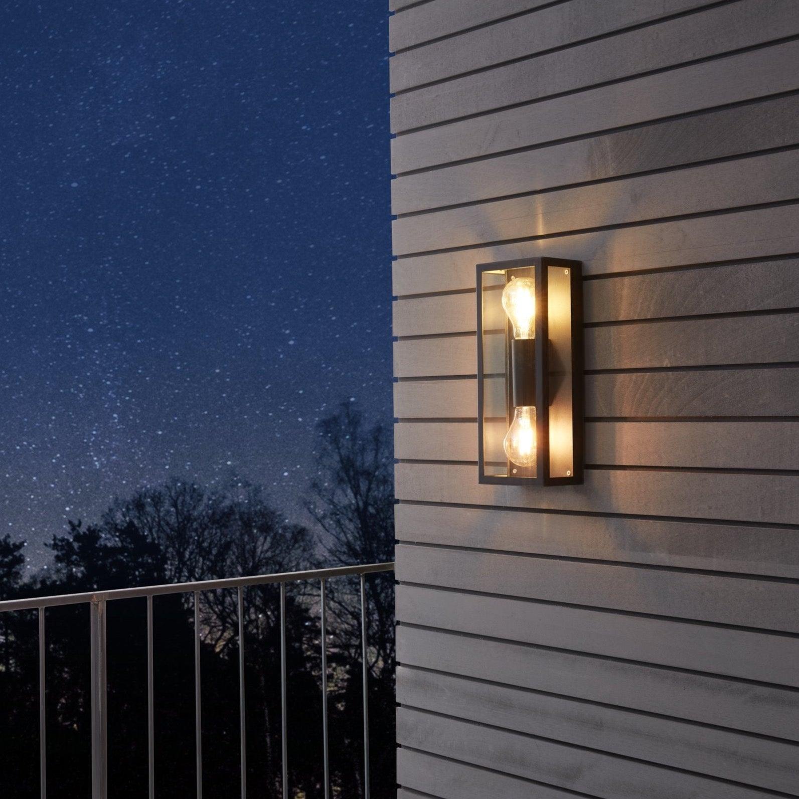 eglo alamonte 1 outdoor wall light kitchen lighting