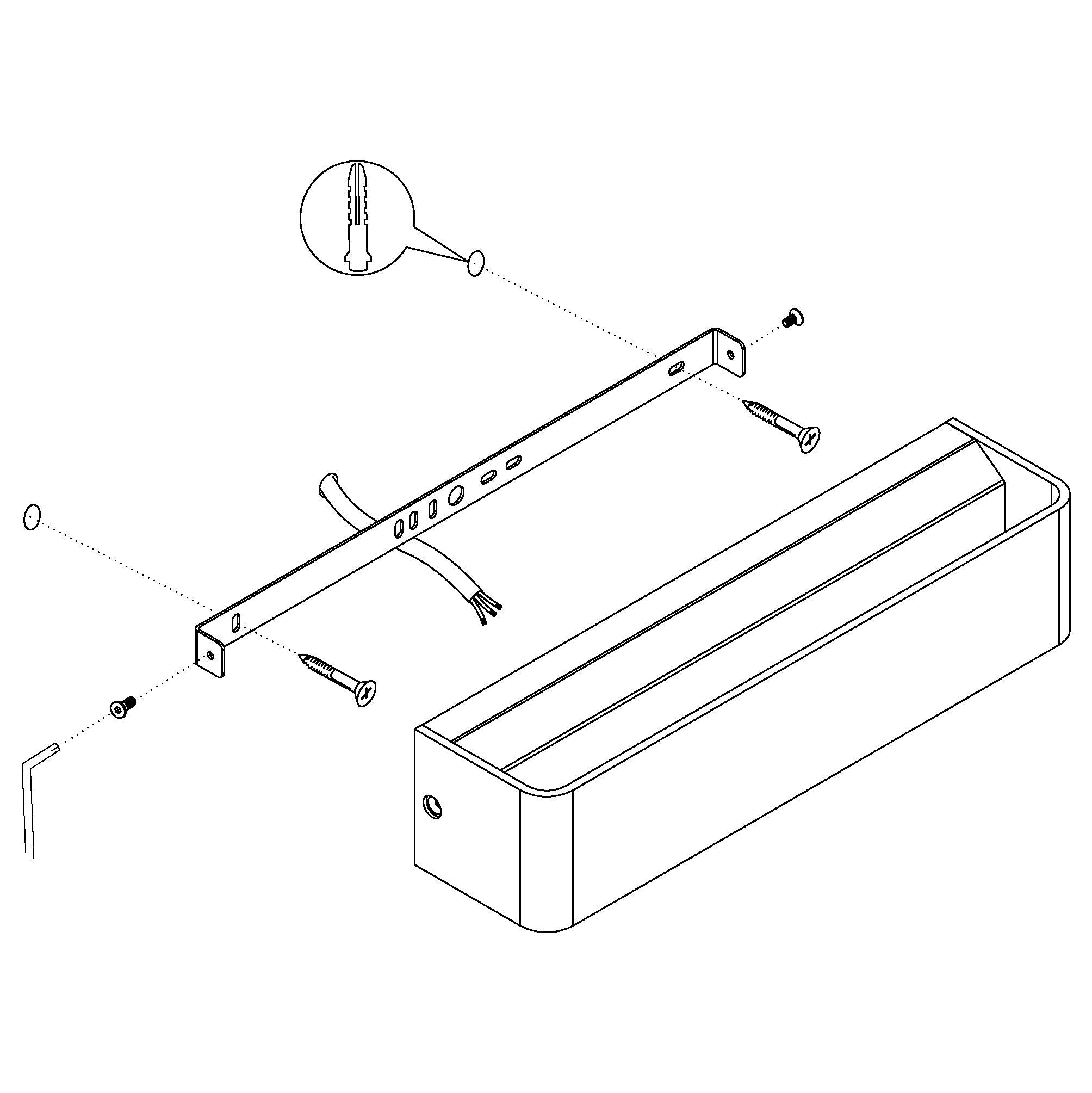 eglo sania 4 white modern led wall light living room close up