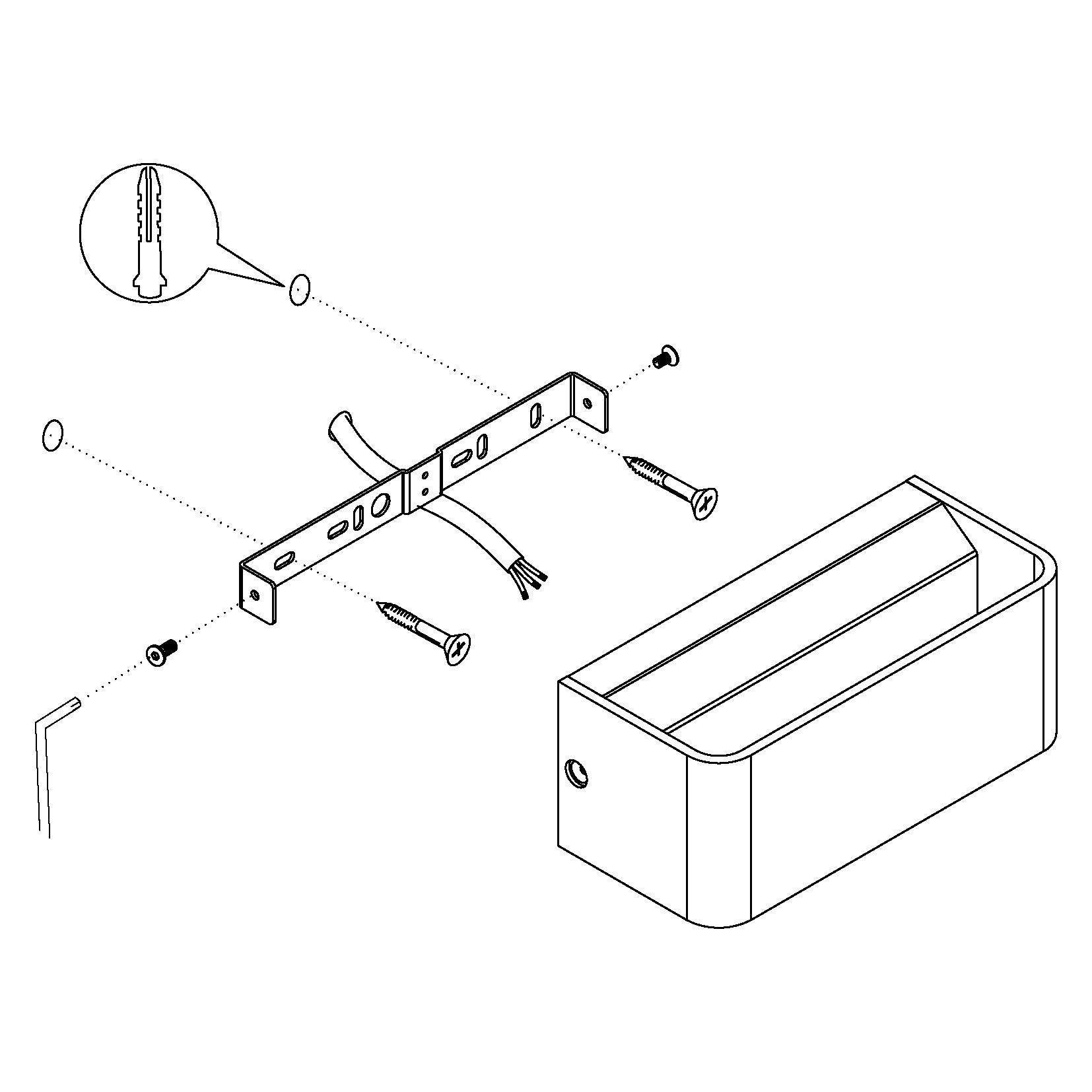 eglo sania 4 chrome integrated led wall light hallway lighting