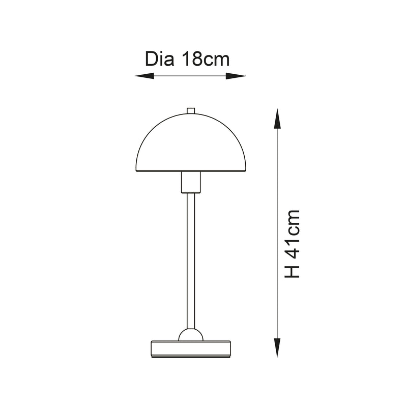 Saroma 1 Light Matt Green Table Lamp-Endon Lighting-Living-Room-Tiffany Lighting Direct-[image-position]