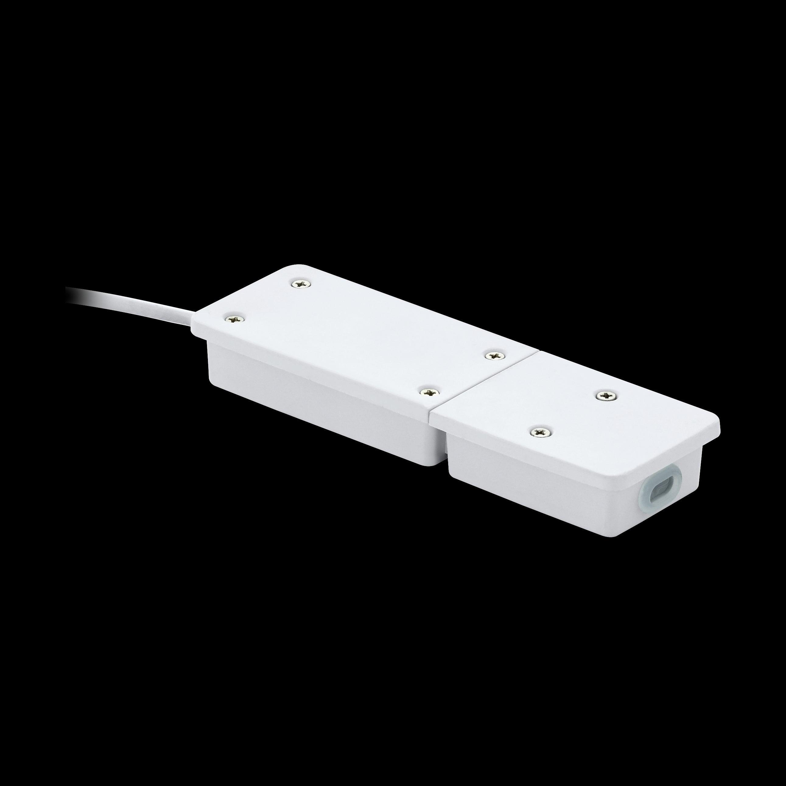 eglo vinchio ip44 chrome bathroom wall mirror light 40cm living room image