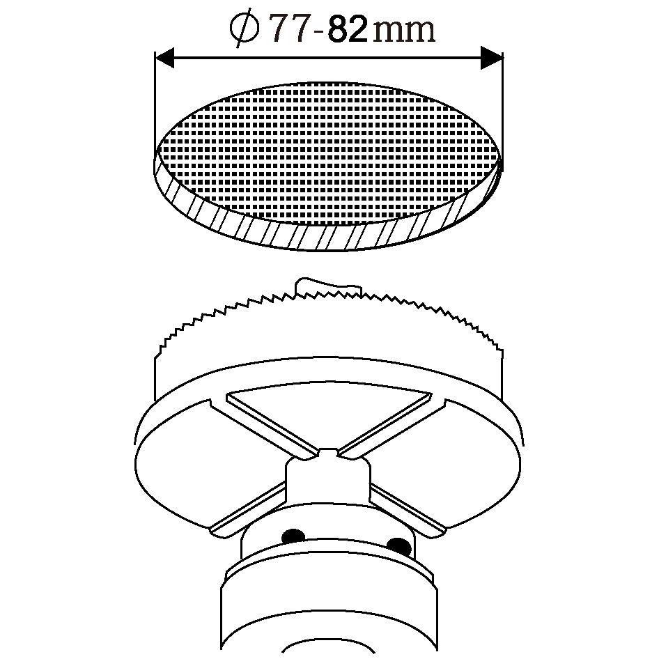 eglo areitio set of 3 round alumnium recessed downlights kitchen lighting