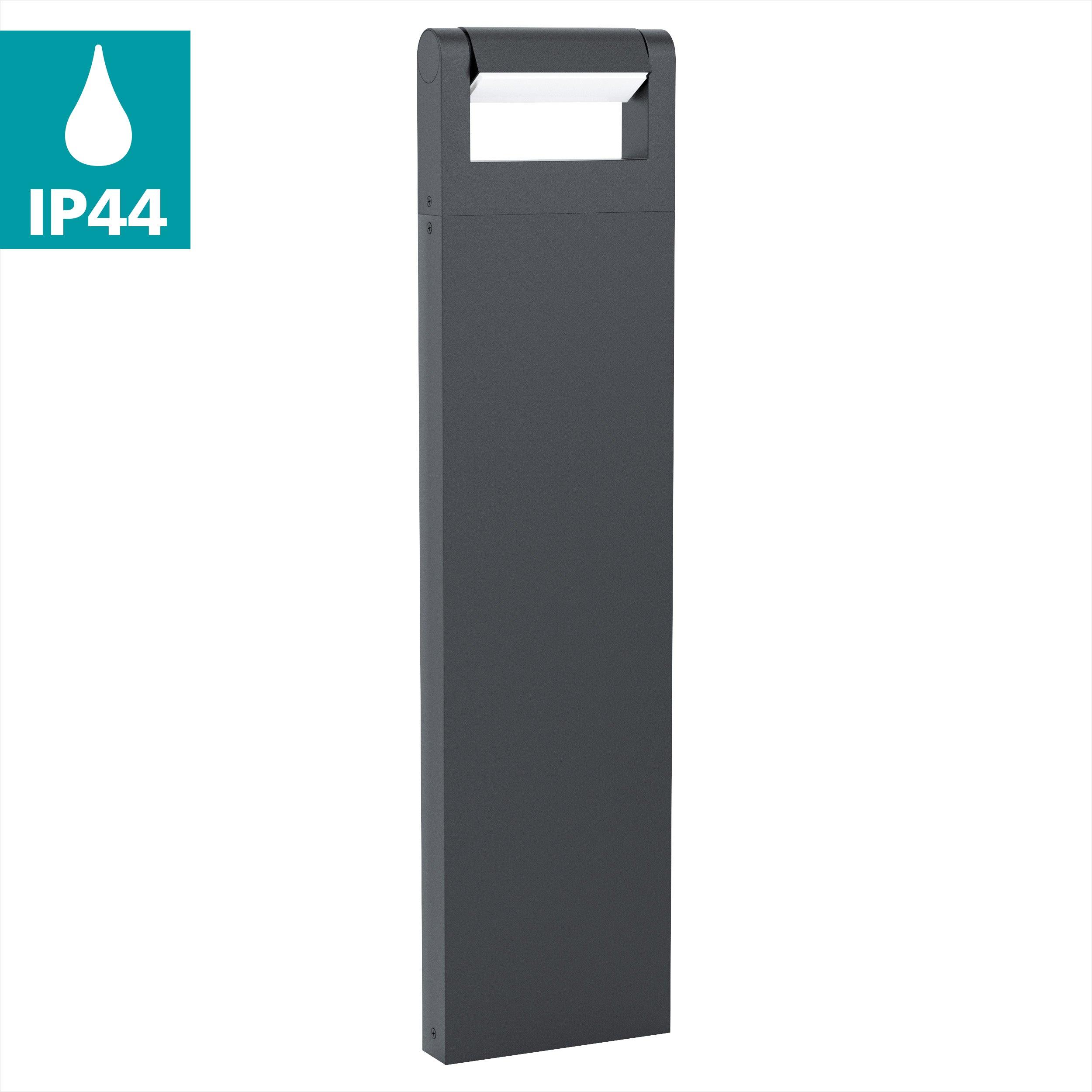 eglo brianza ip44 bollard pathway outdoor led light kitchen lighting
