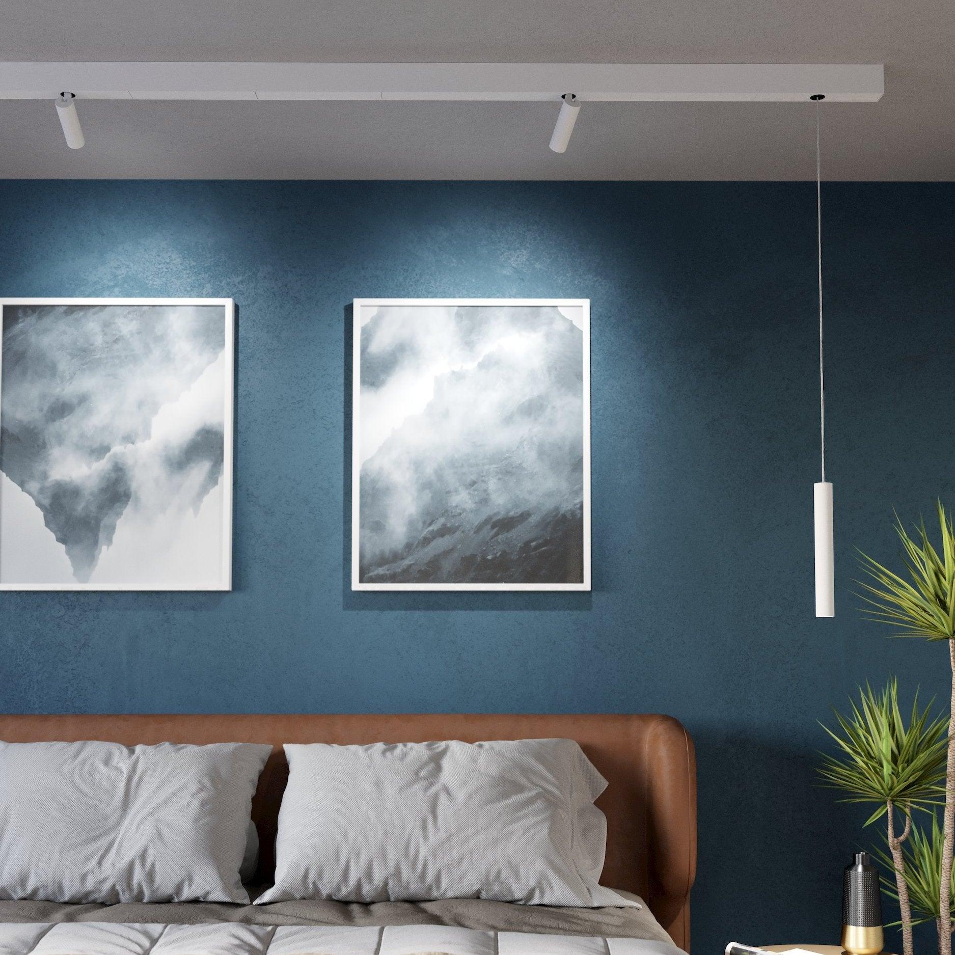 eglo tp white led pendant light