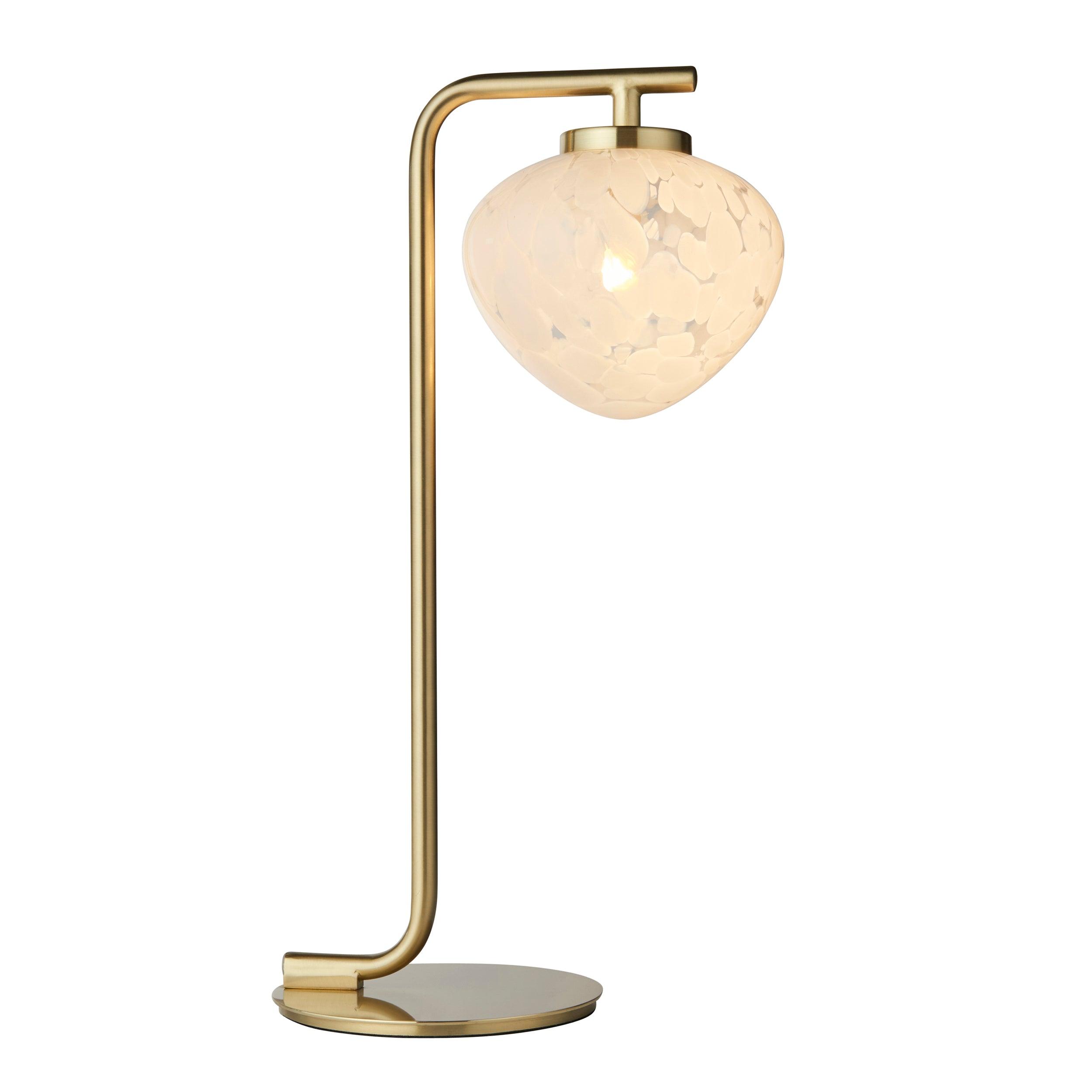 Mali Brass Table Lamp