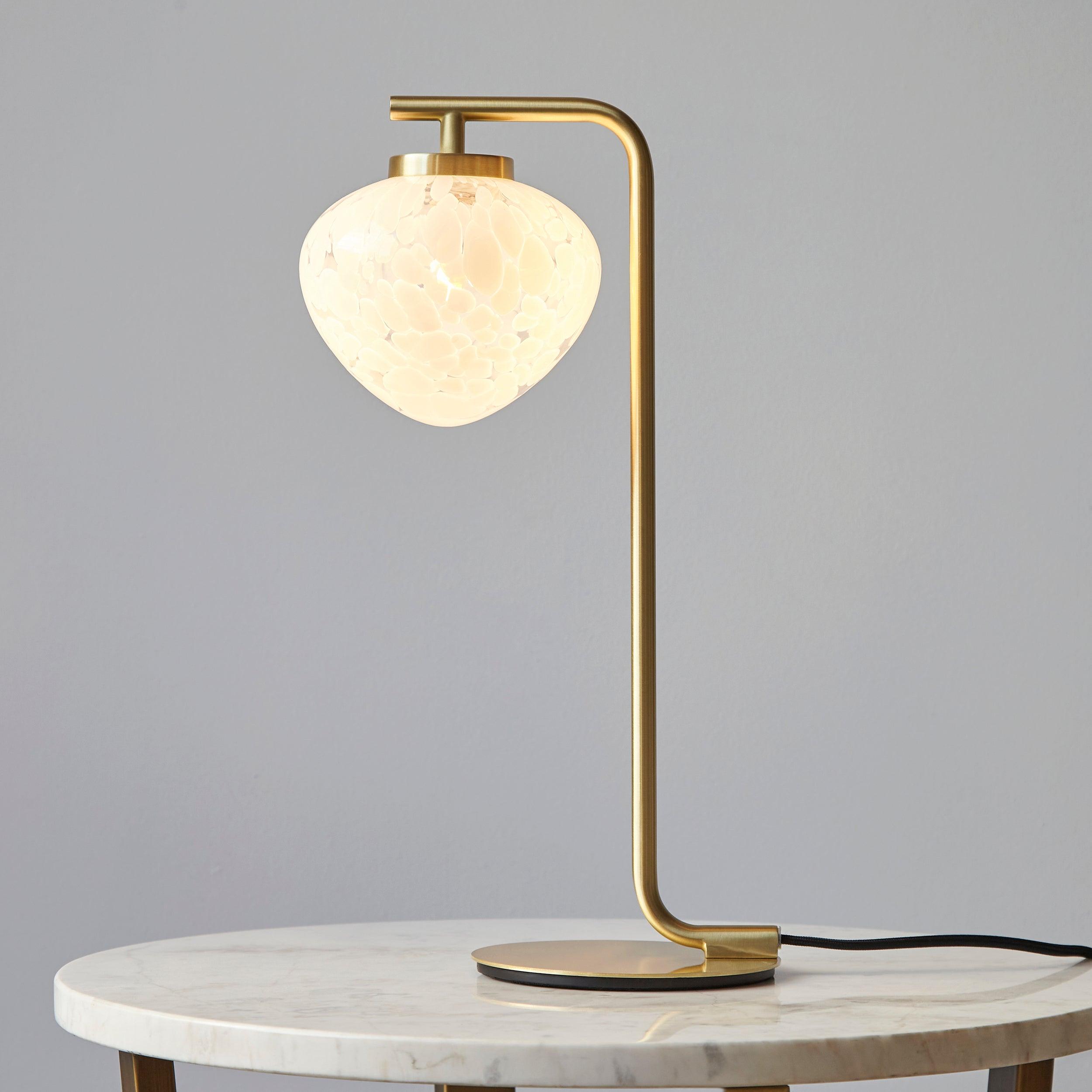 Mali Brass Table Lamp