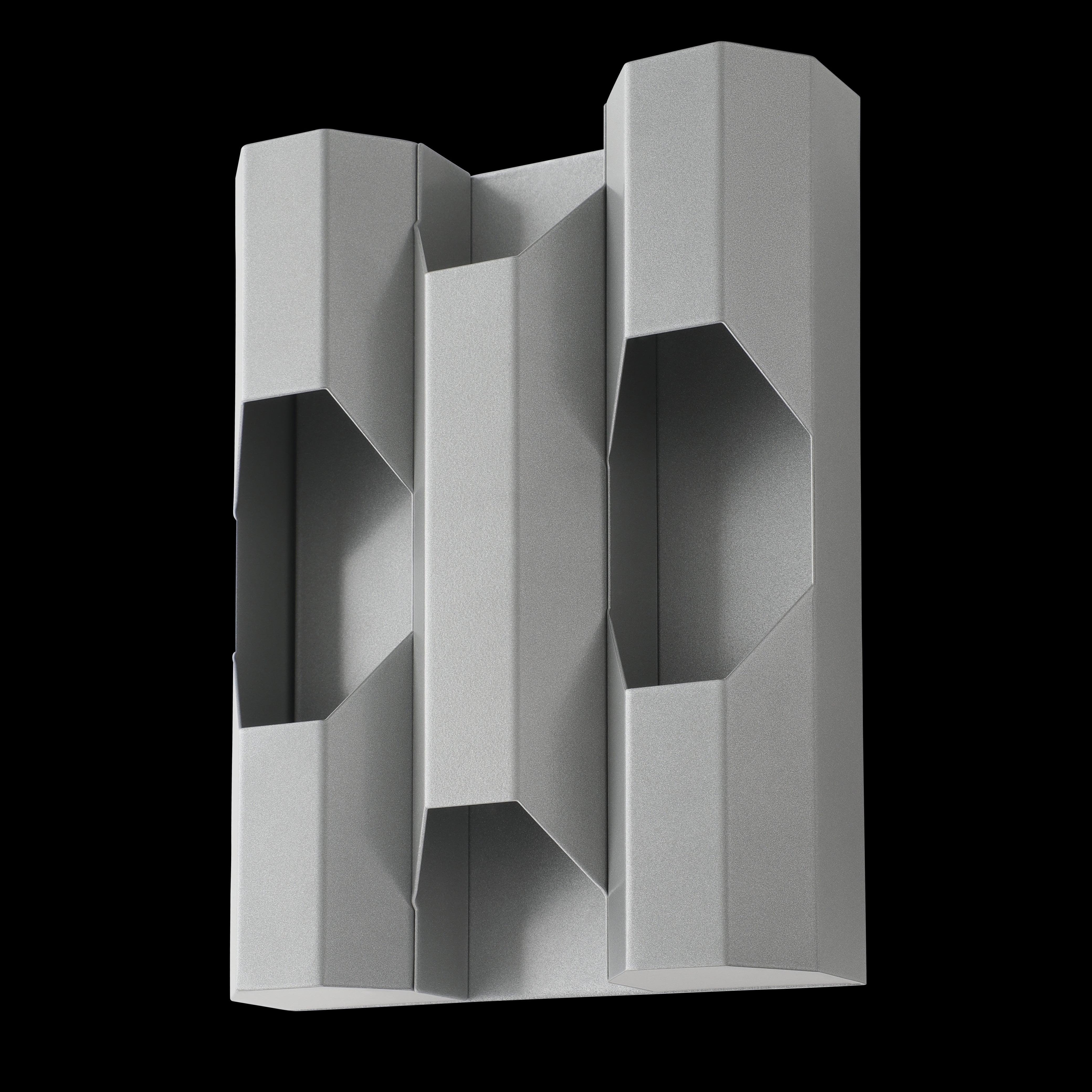 eglo zinacua silver retro wall light living room image