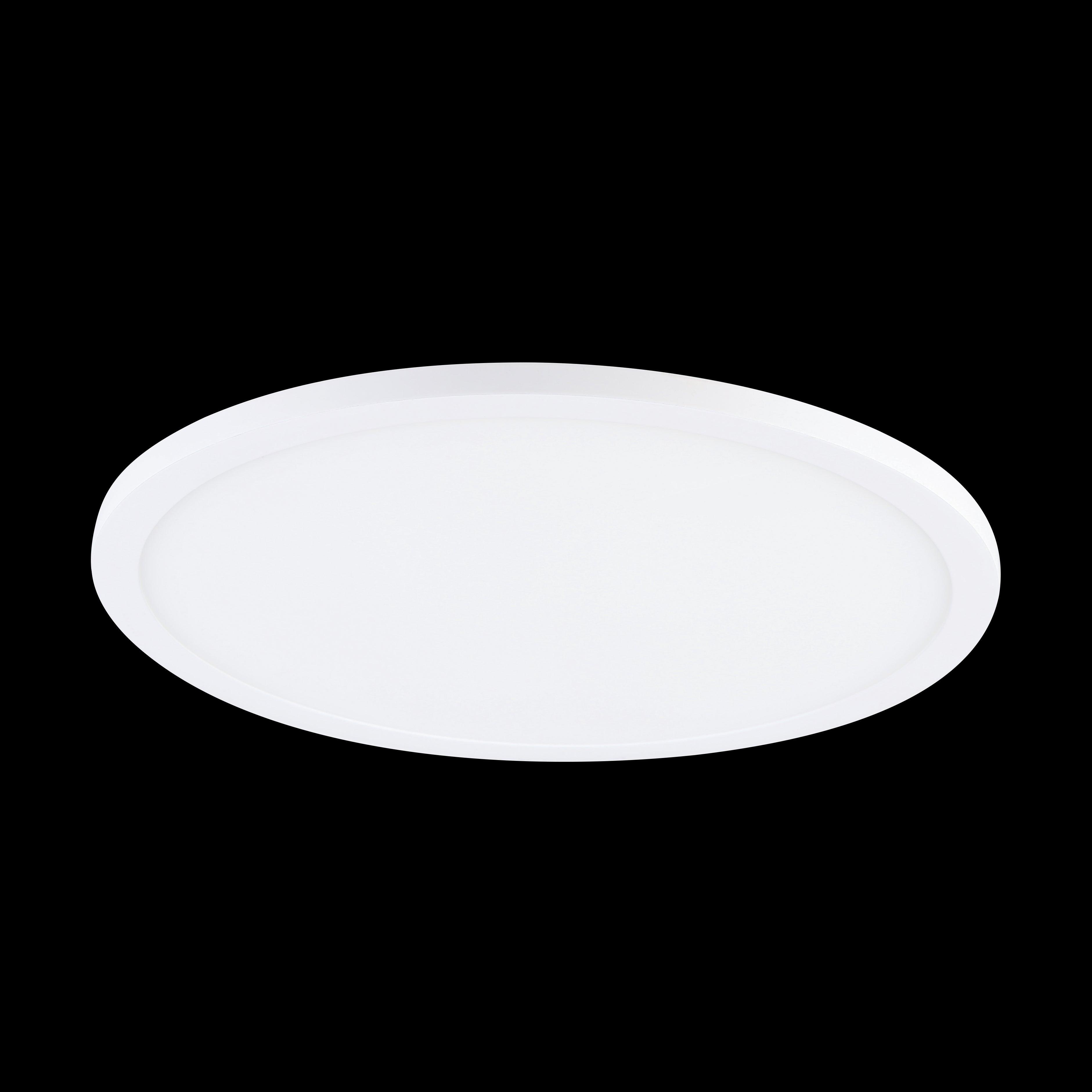 eglo fueva flex white led recessed ceiling light warm white living room image