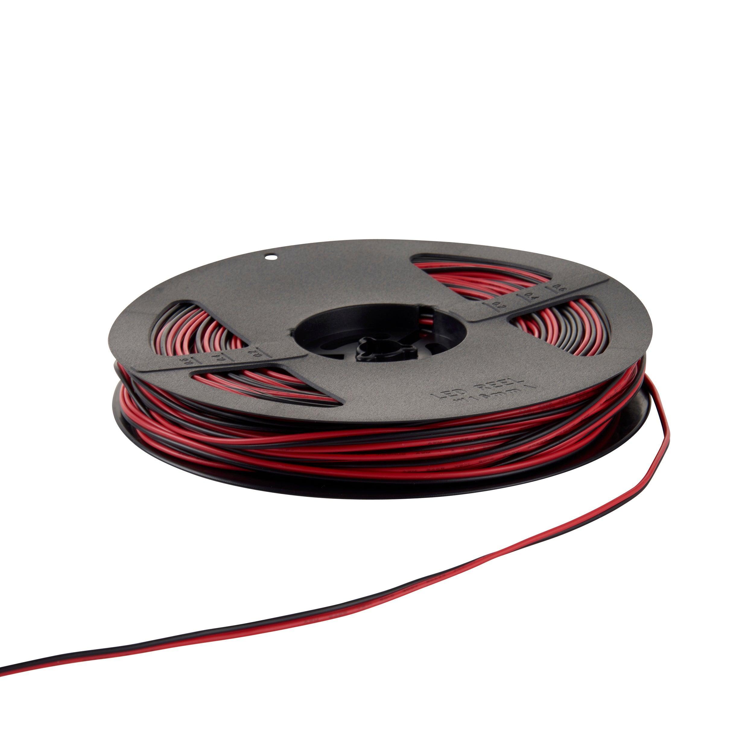 orion 30m cable single colourby Saxby Lighting, close up image