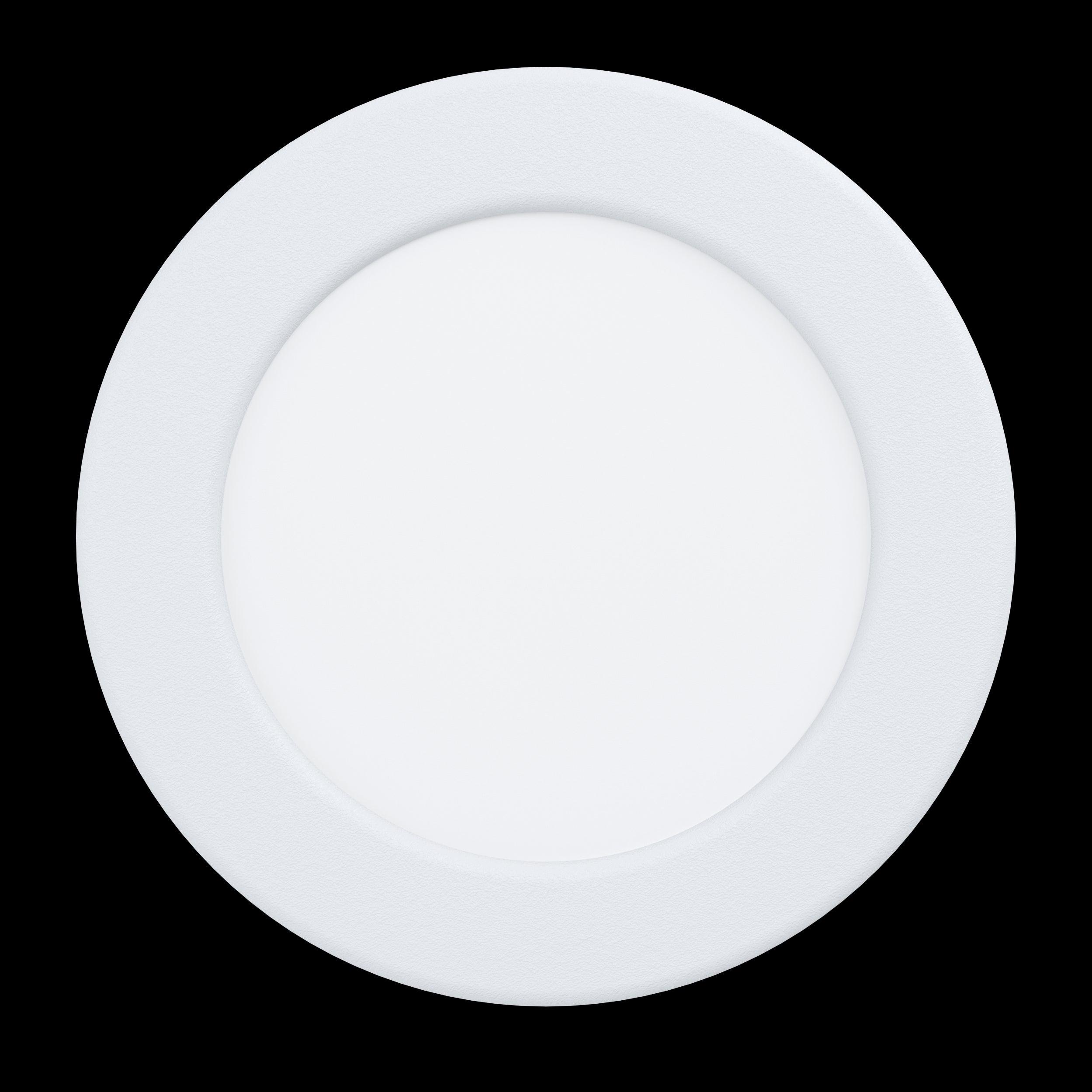 eglo fueva 5 led cool white recessed ceiling light 11 7cm living room image