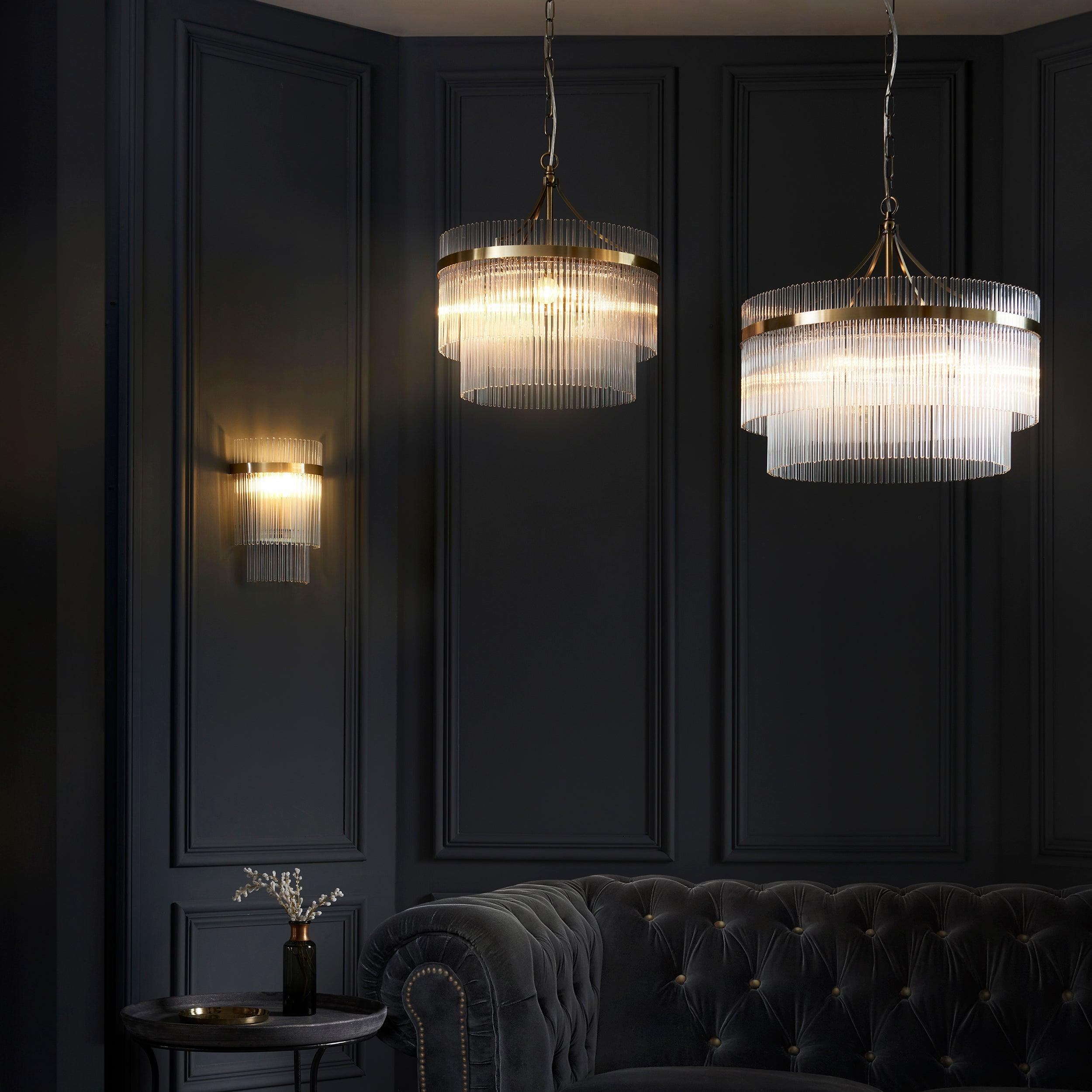 Marietta Lighting Range_Wall and Ceiling Lights
