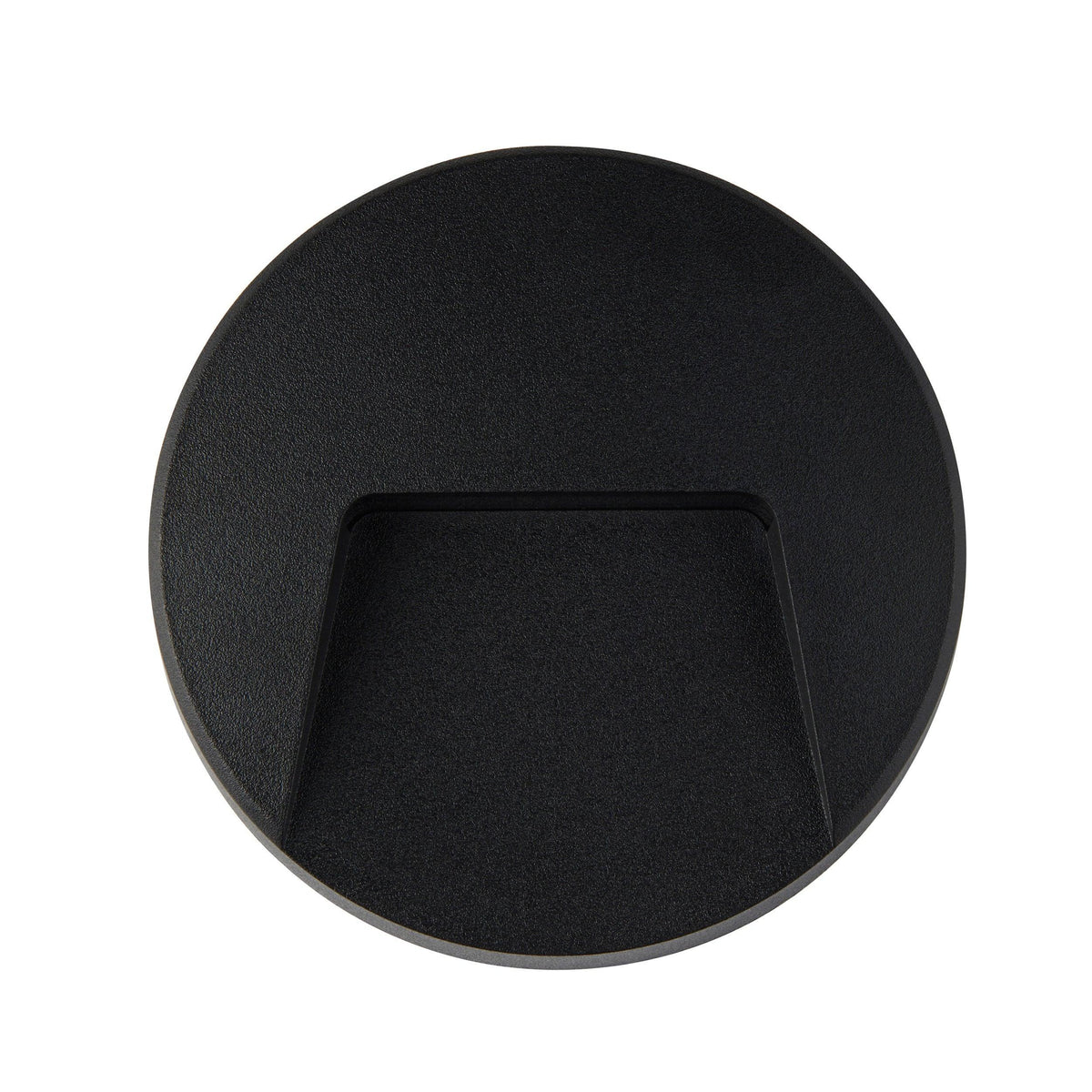 Severus Black Round Outdoor Wall Light IP65 2.8W - CCT-warehouse-180926