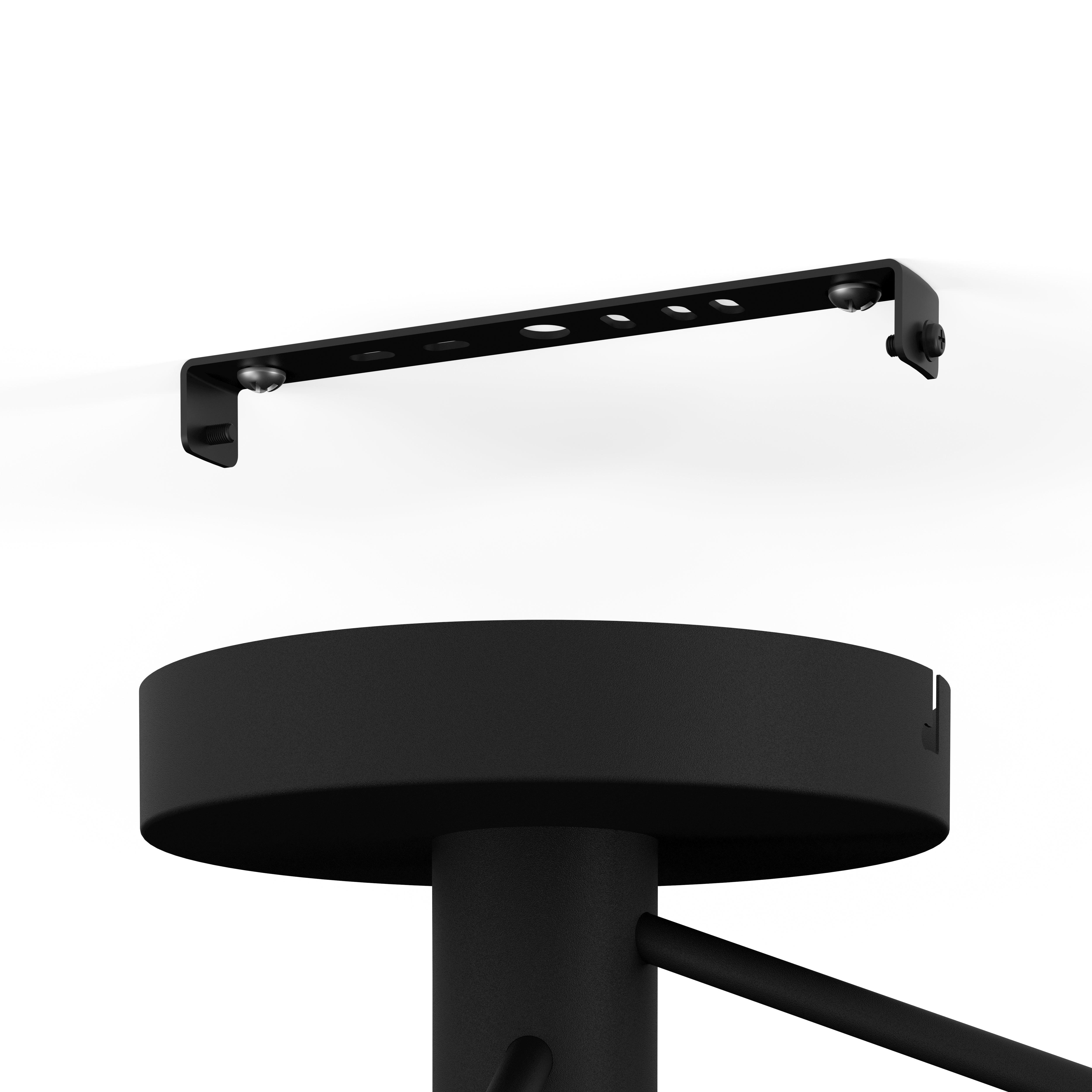 eglo casibare 5 light black metal monochrome pendant kitchen lighting
