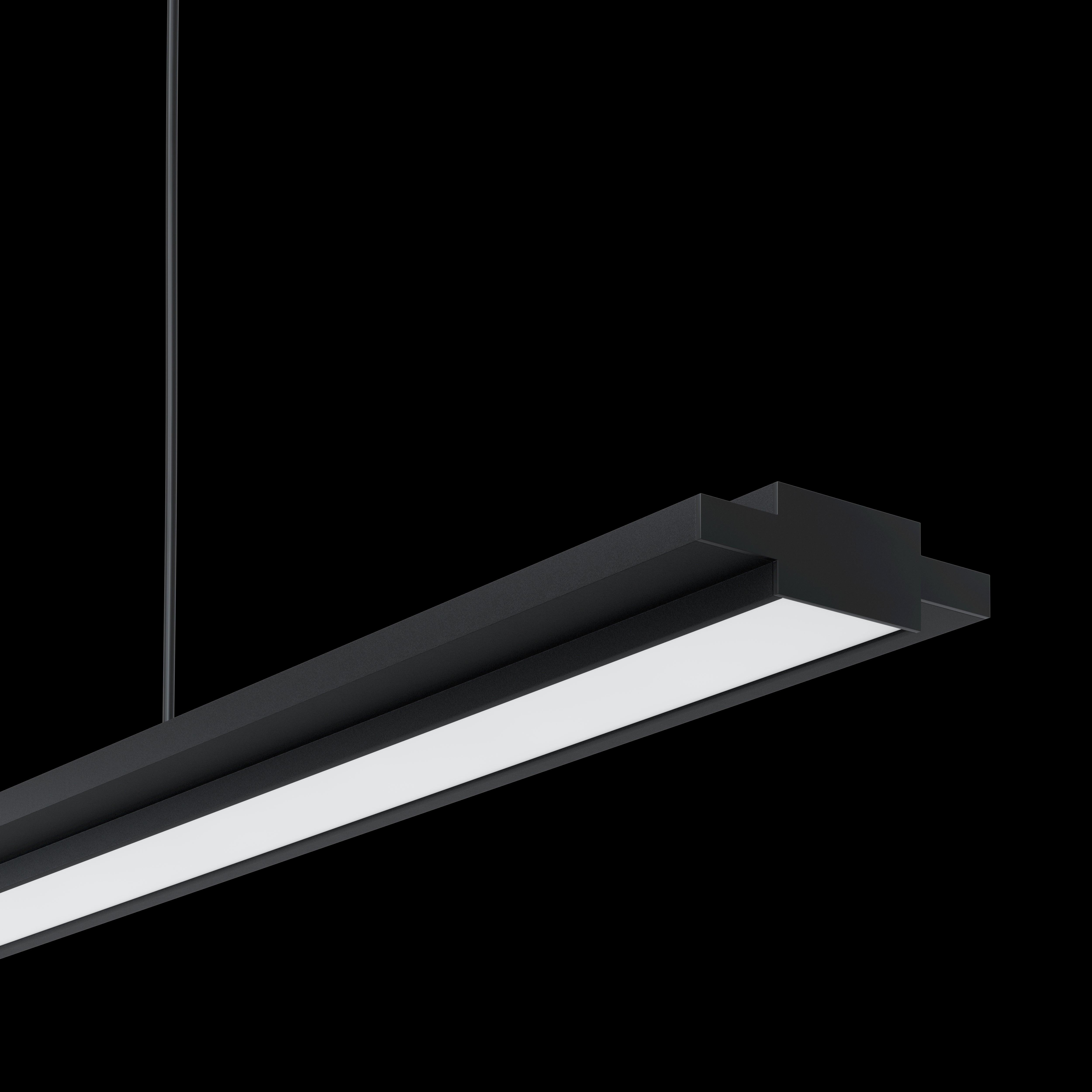 eglo cambulos led black modern bar ceiling pendant living room image