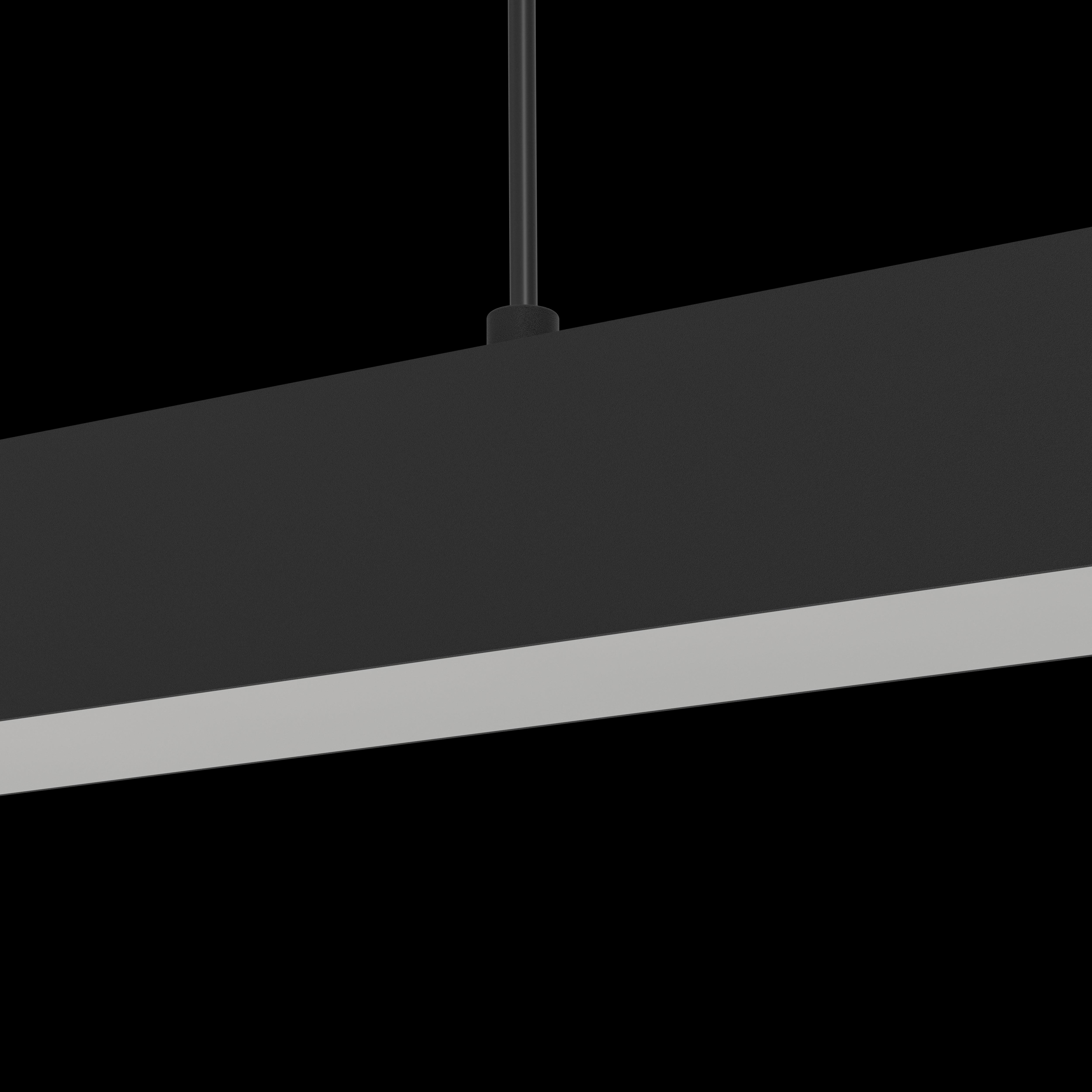 eglo connect simolaris z smart led black ceiling pendant Kitchen Lighting Close Up
