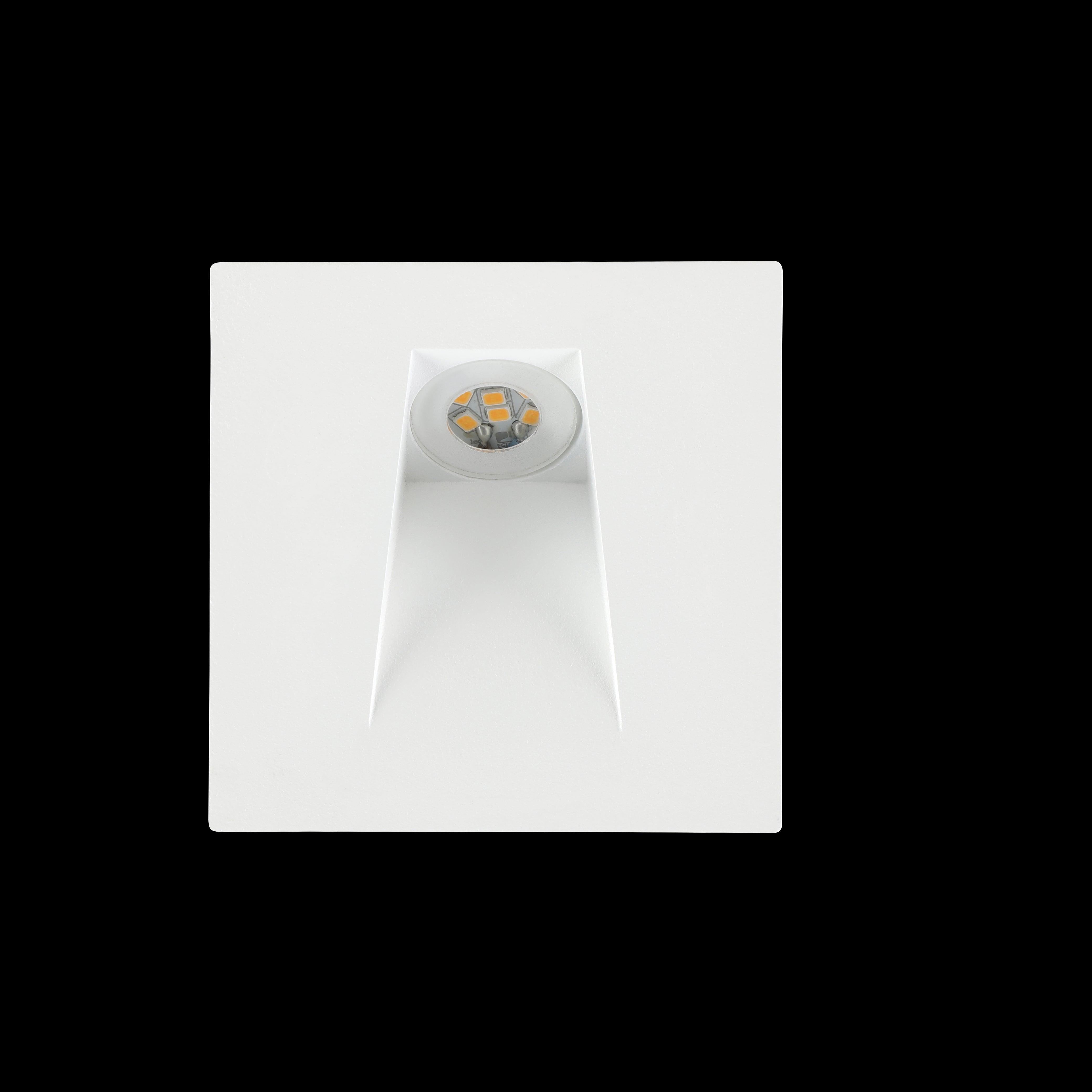 eglo mecinos white recessed stairway wall light living room image