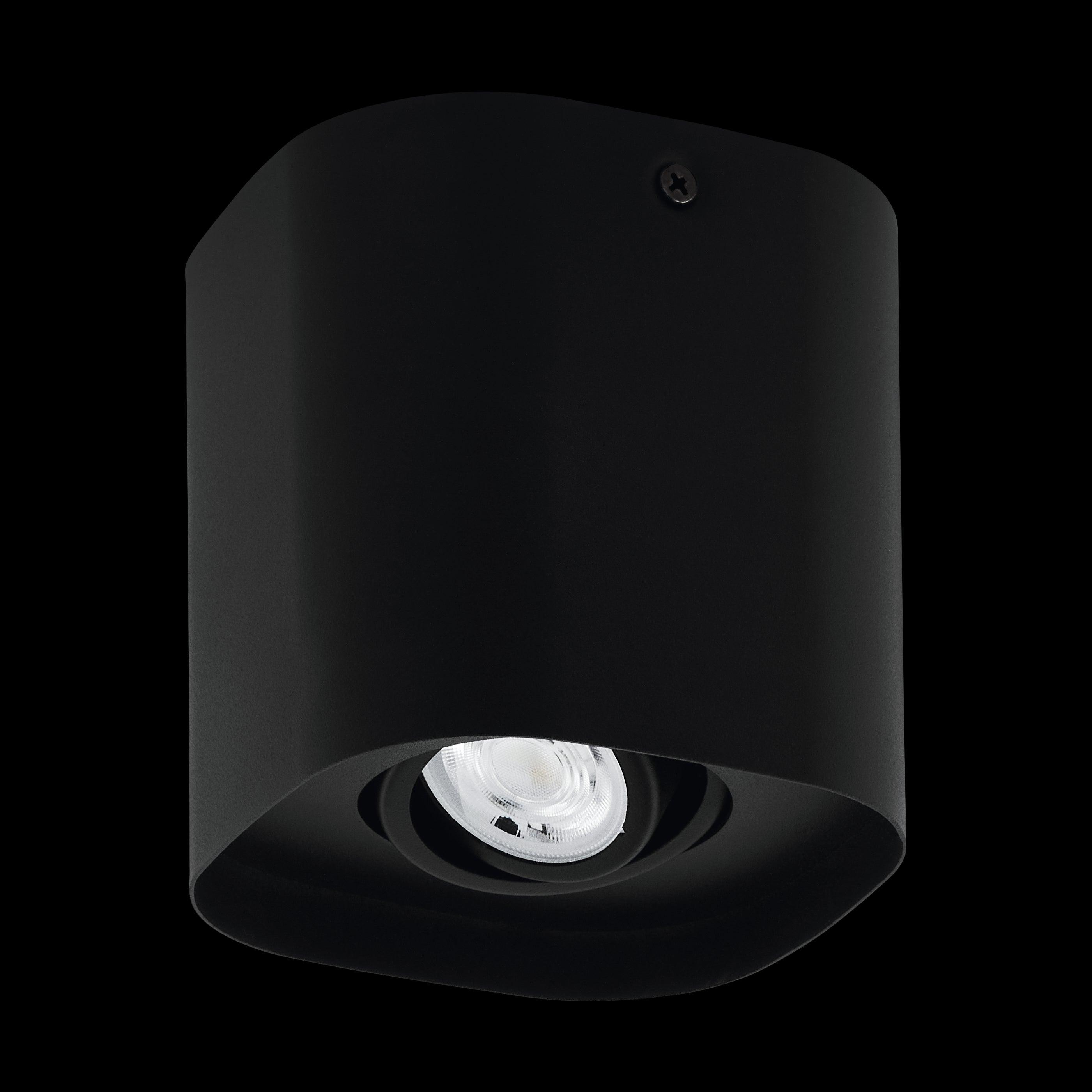 eglo connect caminales z smart square black flush ceiling light