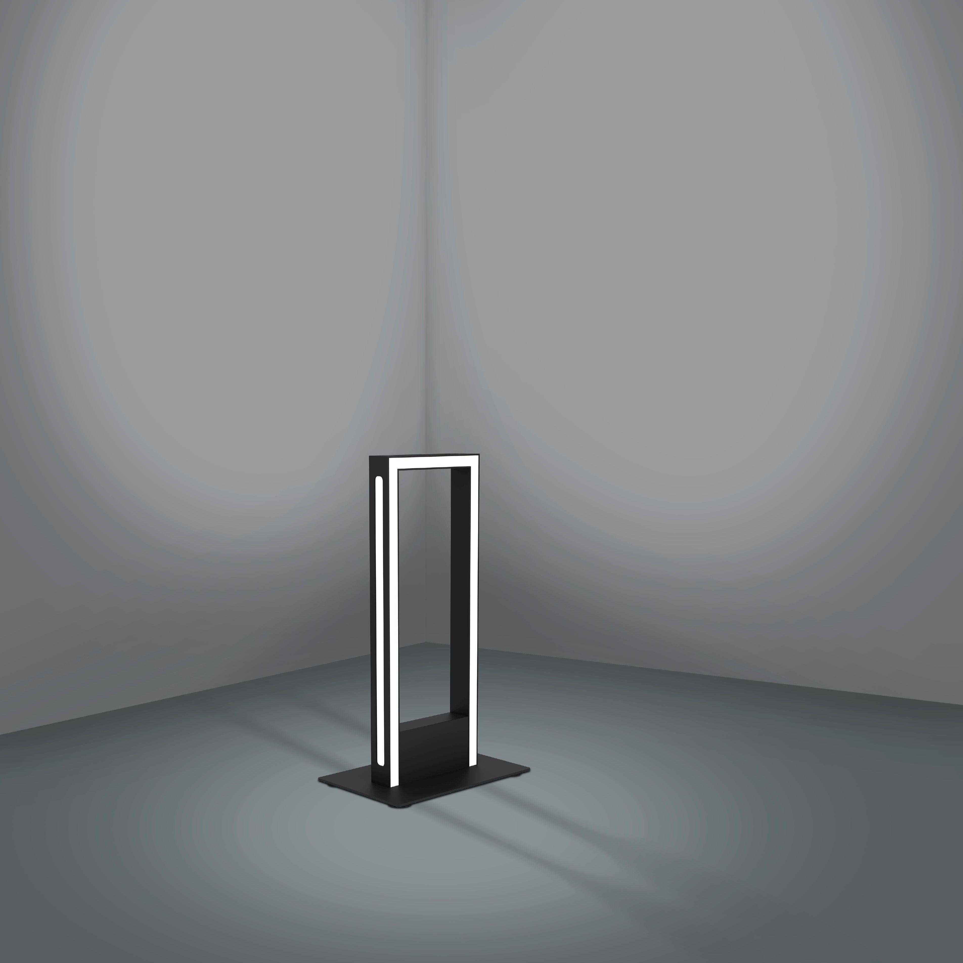 eglo connect salvilanas z smart led black table lamp living room image