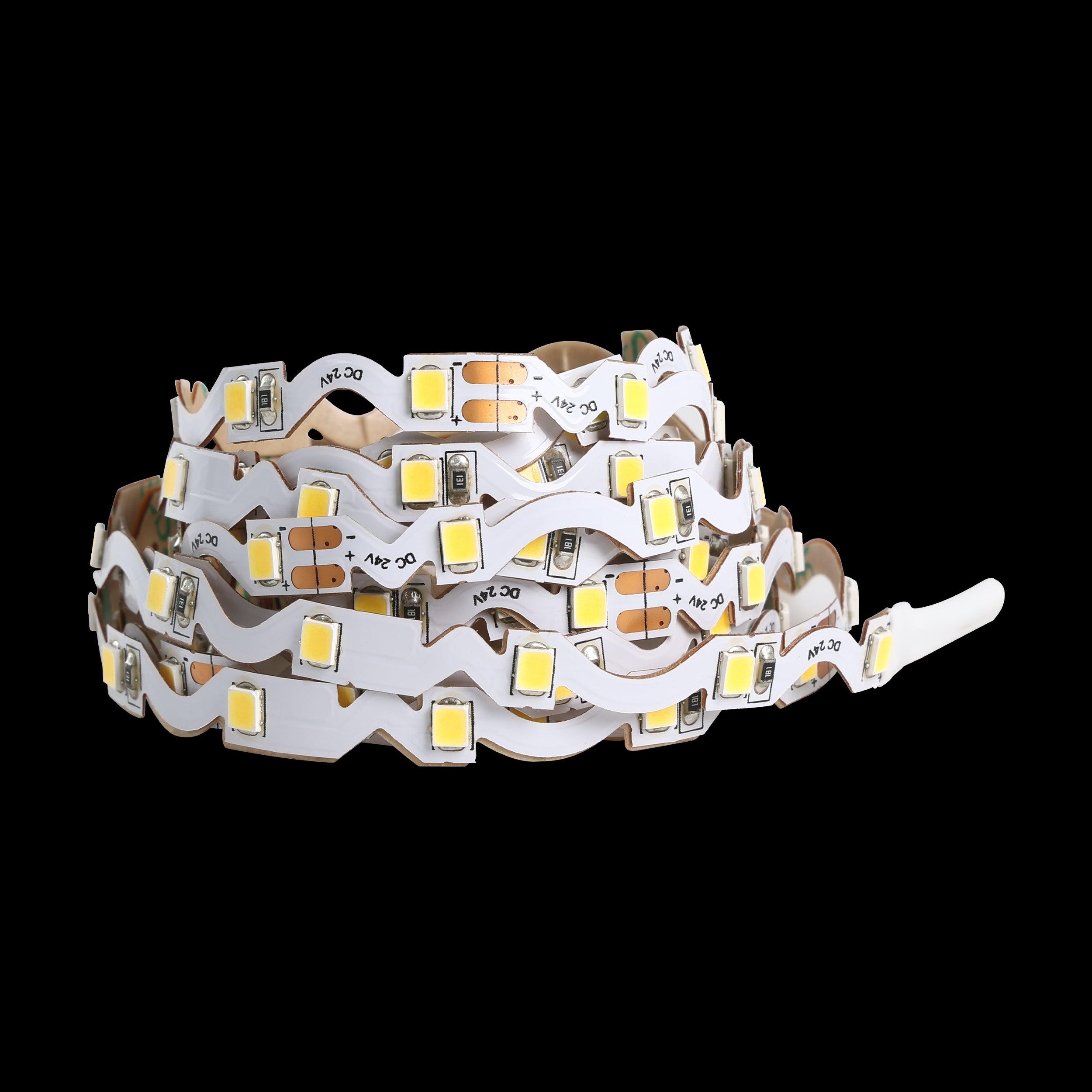 eglo flexible stripe 2m led light strip cool white living room image