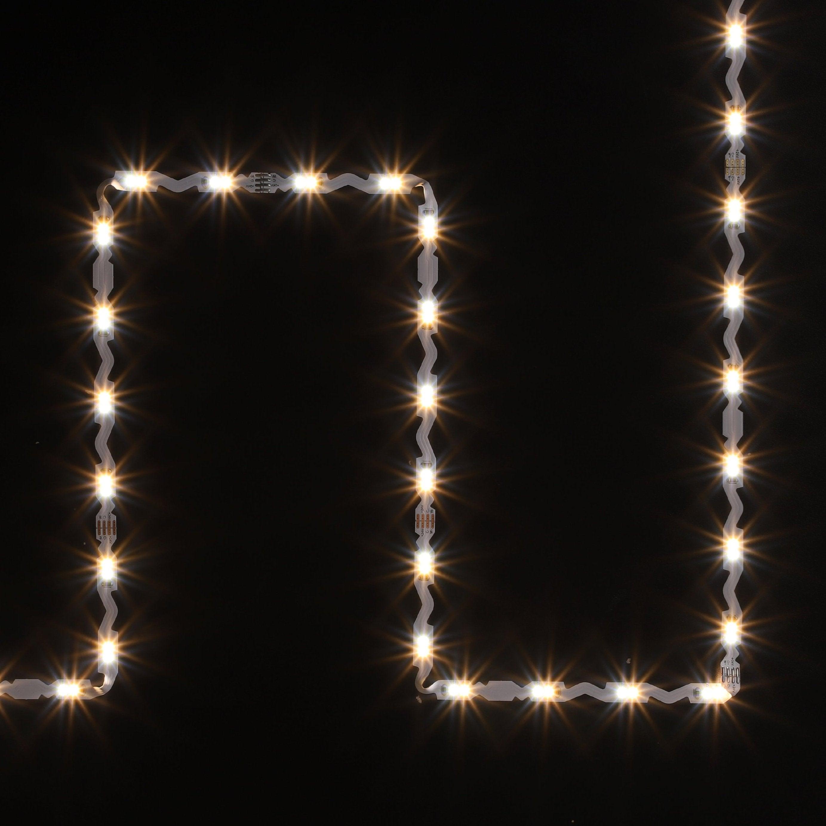 eglo flexible stripe 5m led smart light strip with remote