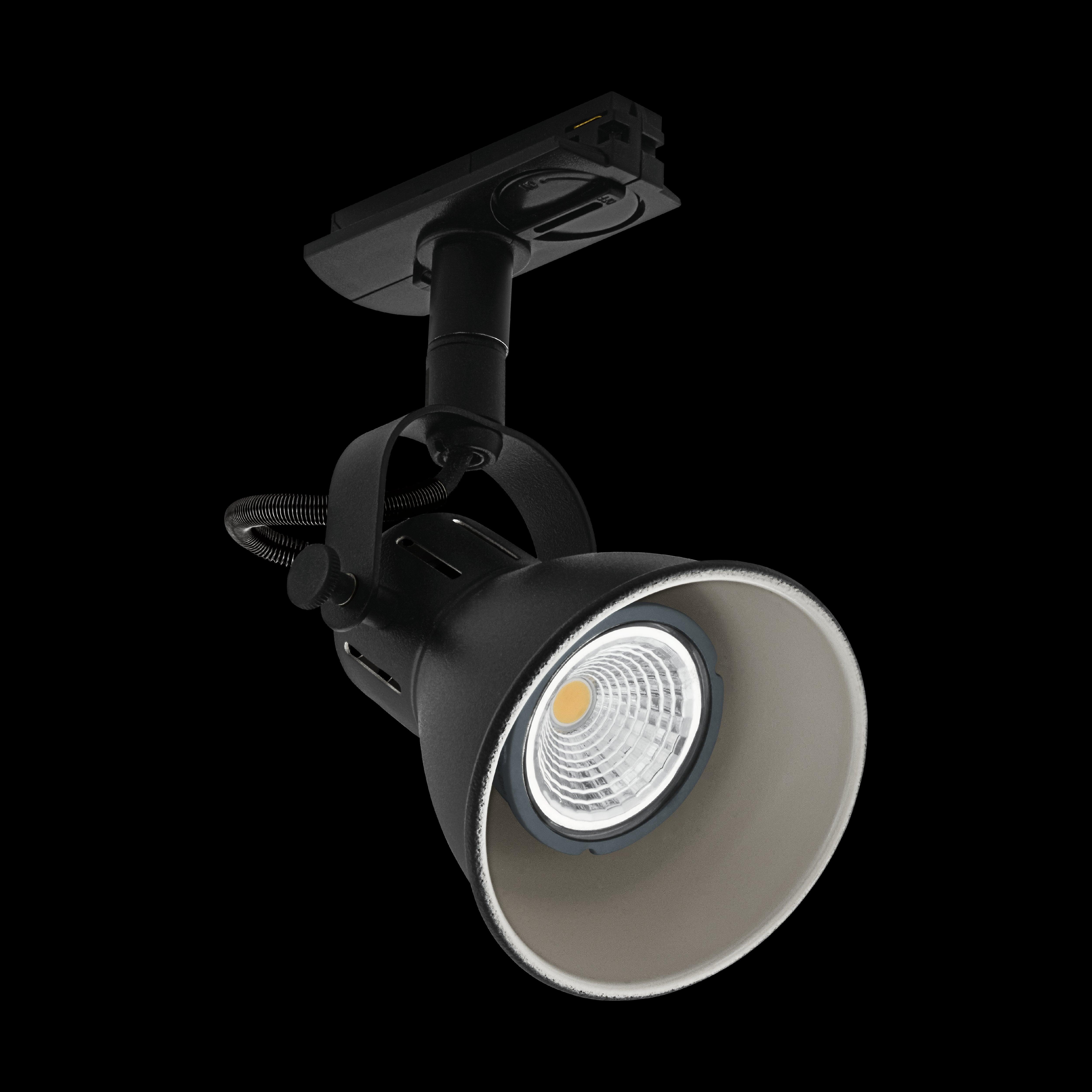 eglo tb seras black track light system spotlight