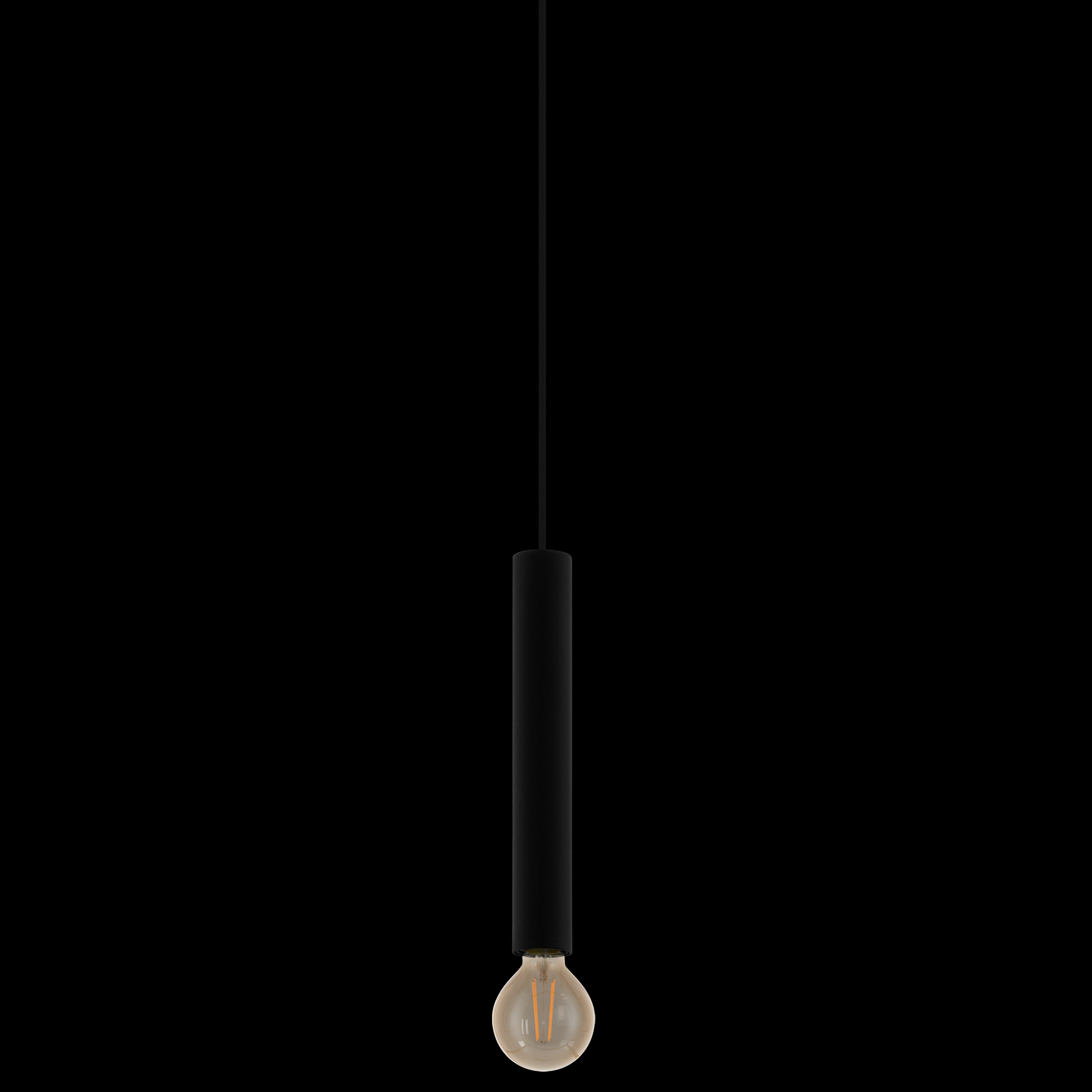 eglo tb cortenova black track metal ceiling pendant