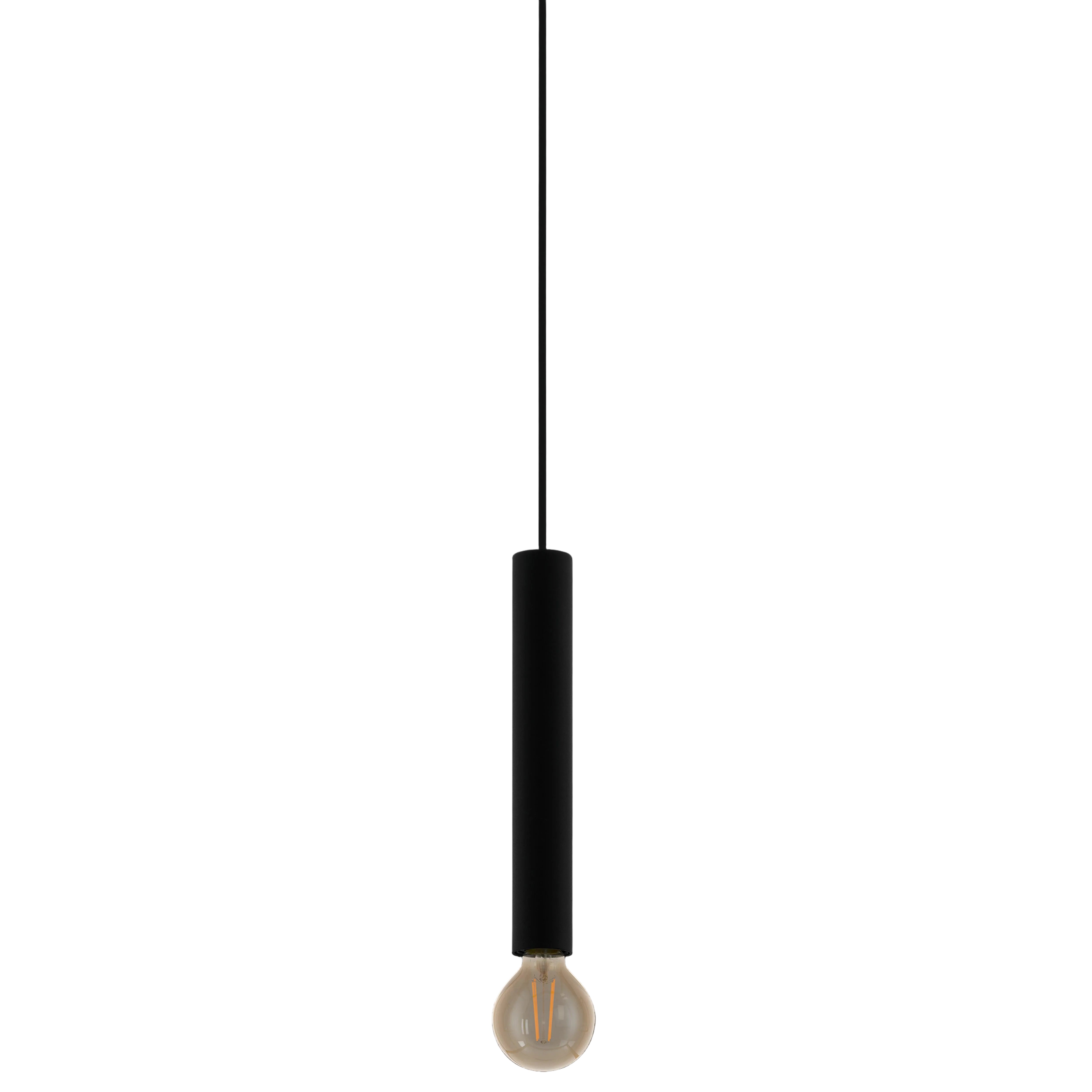 eglo tb cortenova black track metal ceiling pendant