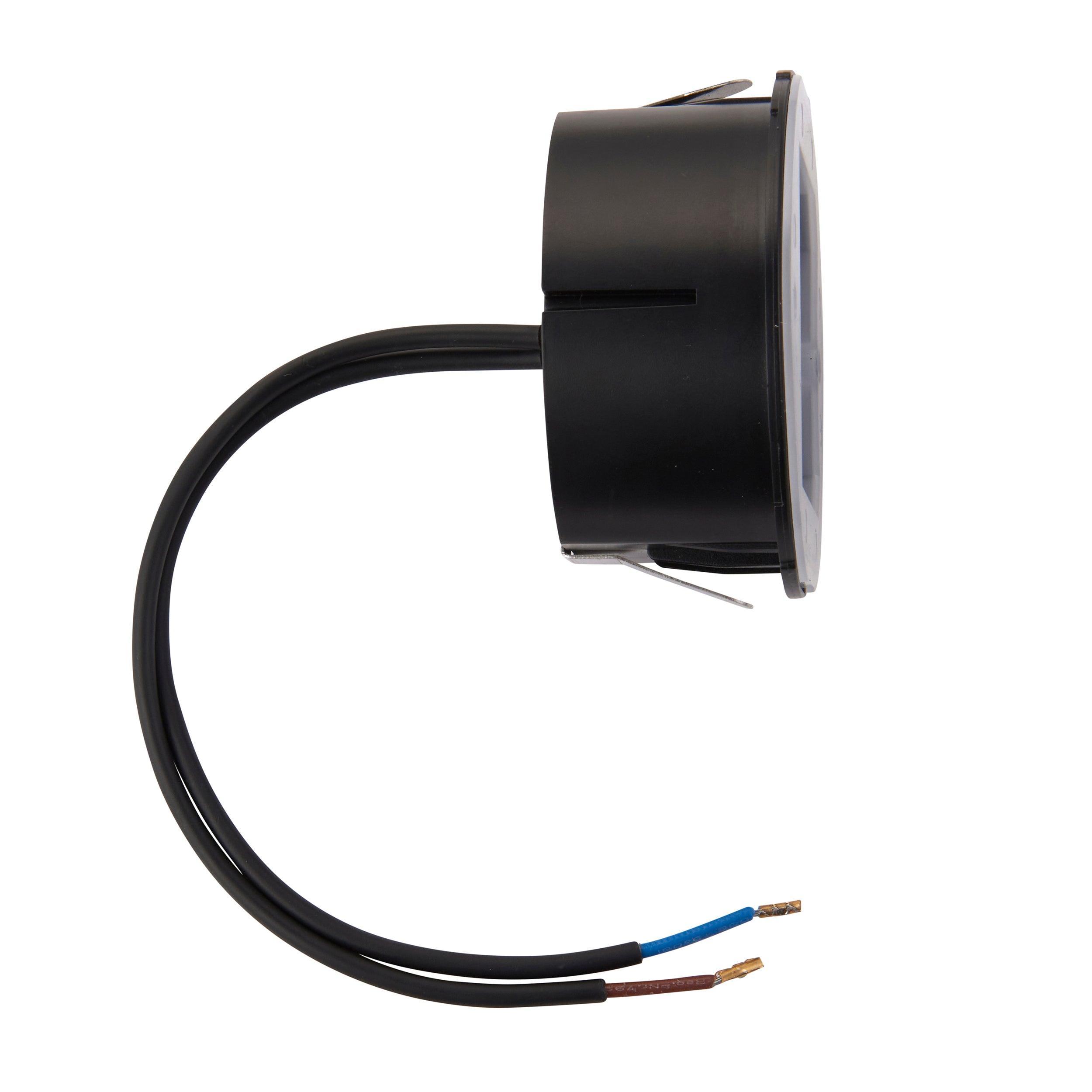 Albus CCT Square Black LED Outdoor Wall Light IP65 1.5W-clearance