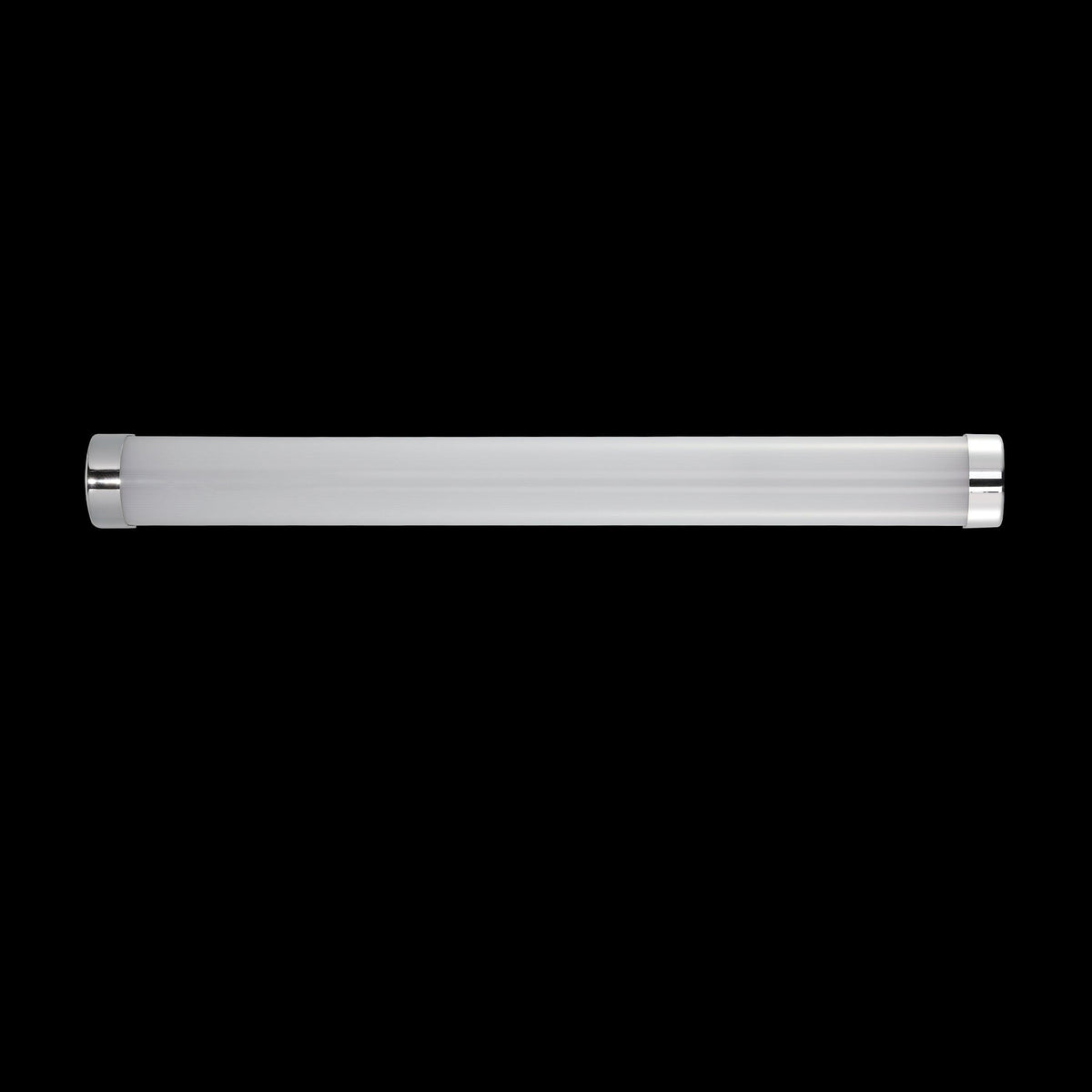 Tragacete Small Chrome Bathroom Mirror Light-OB-180926