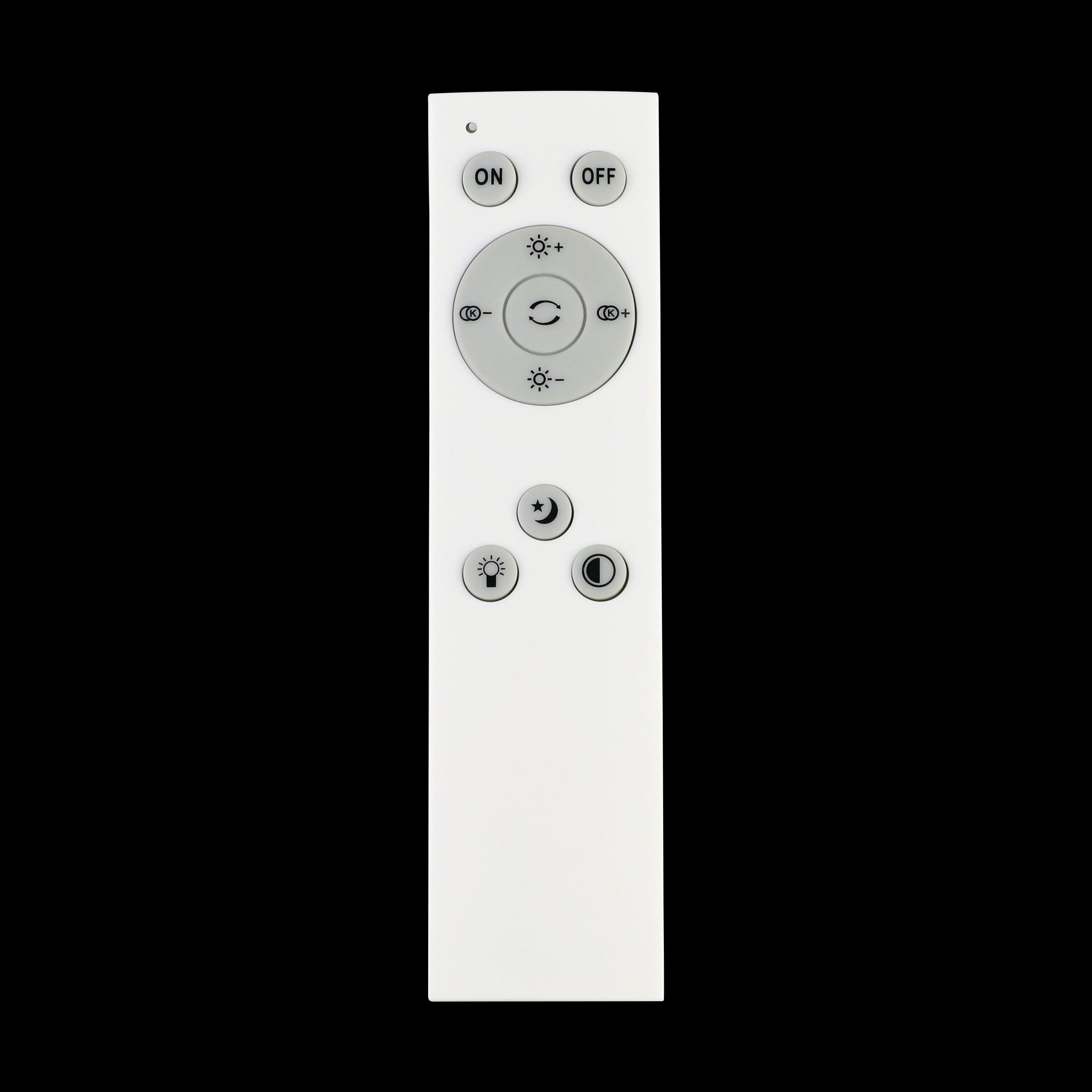 eglo laurito black surround circular led ceiling flush 49cm Kitchen Lighting Close Up